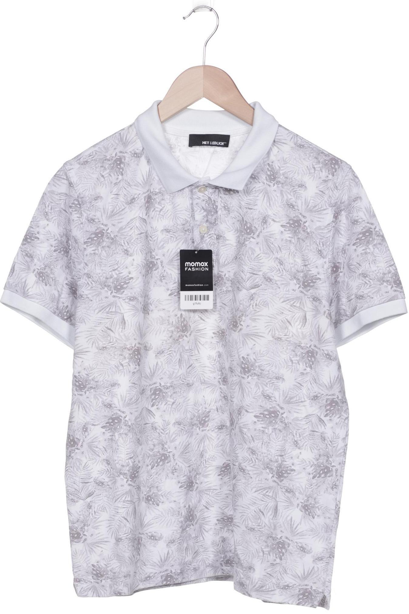 

MeyEdlich Herren Poloshirt, grau, Gr. 52