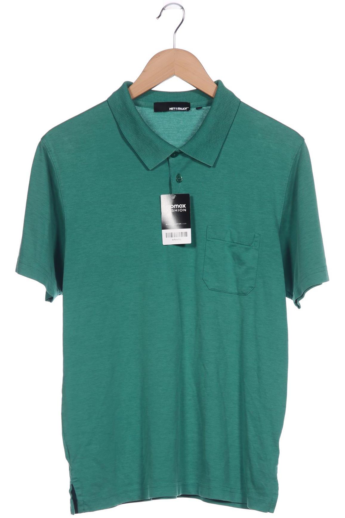 

MeyEdlich Herren Poloshirt, grün, Gr. 52