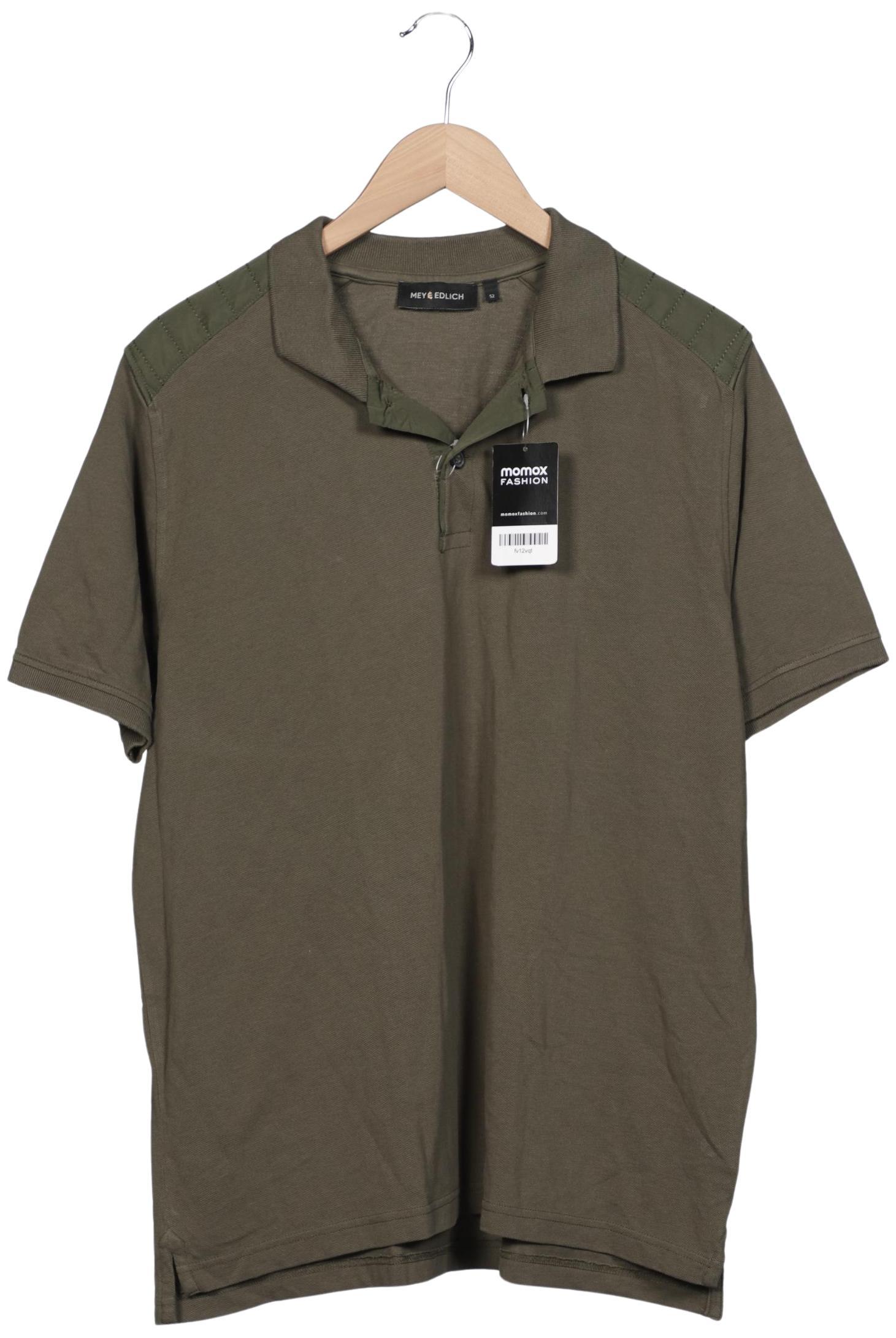 Thumbnail - MeyEdlich Herren Poloshirt, grün, Gr. 52