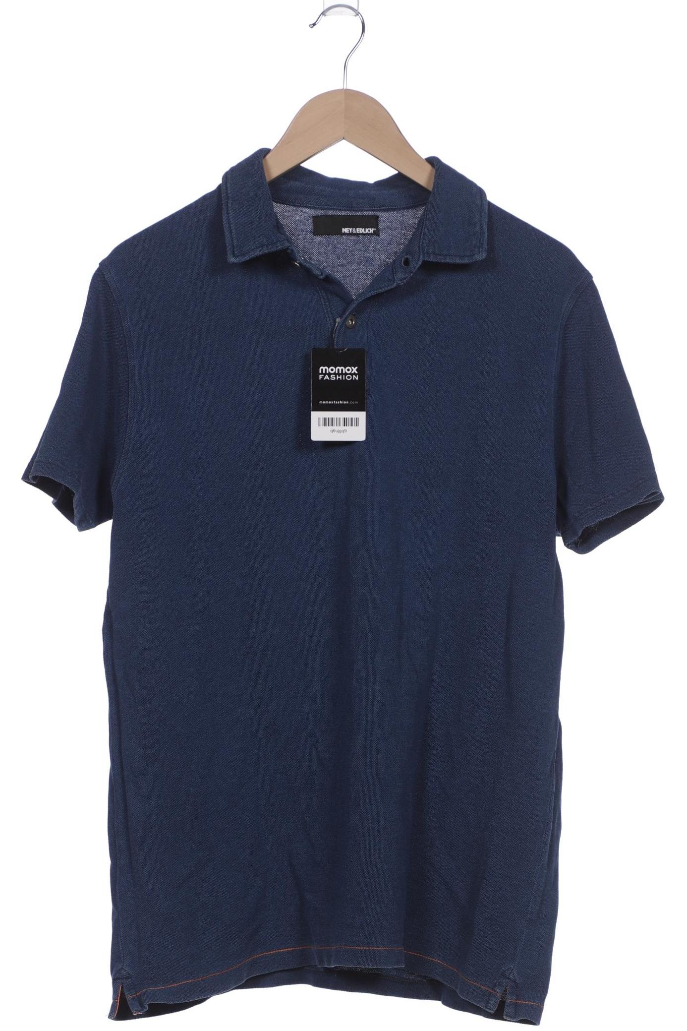 

MeyEdlich Herren Poloshirt, blau, Gr. 50