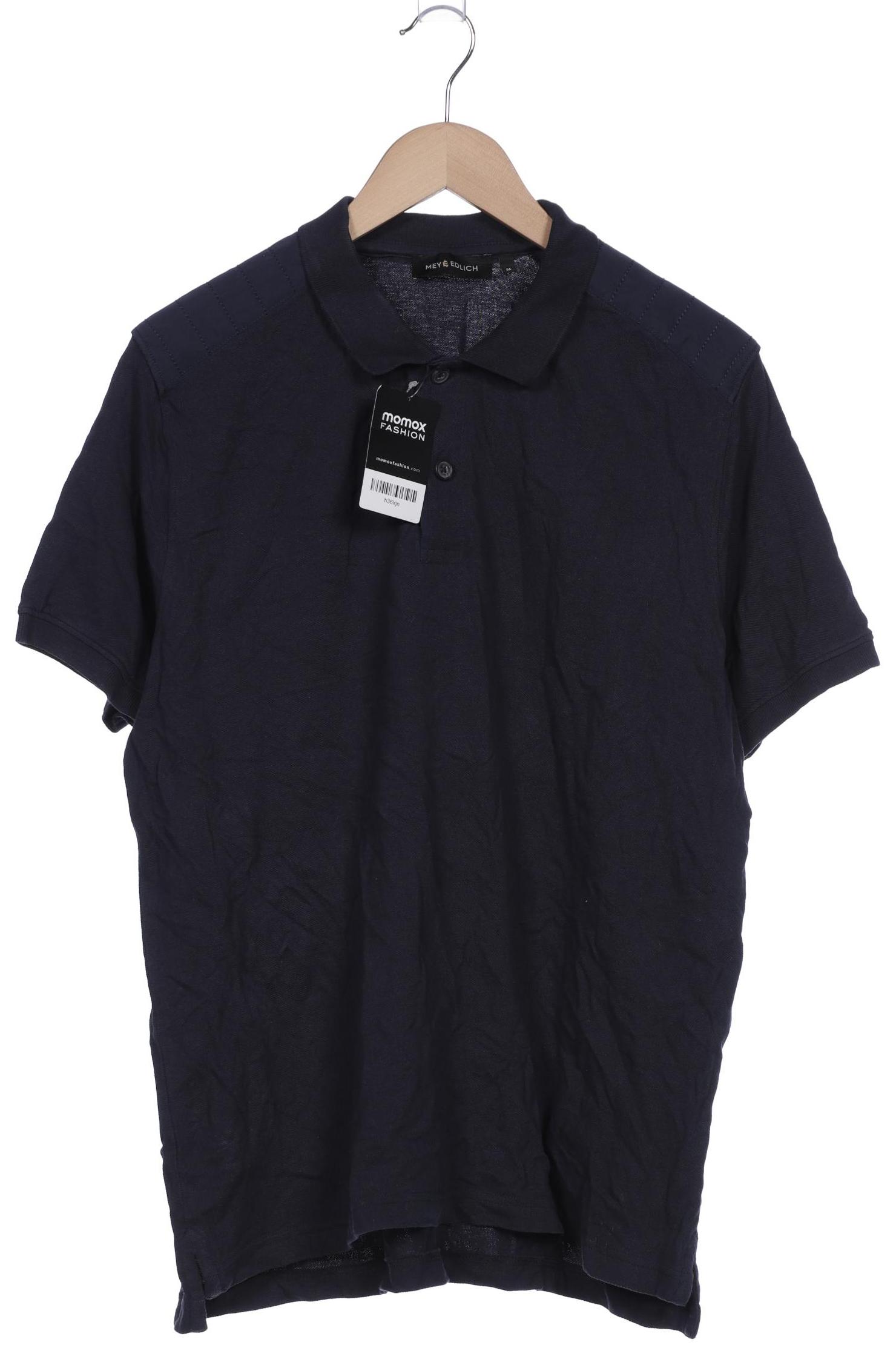 

MeyEdlich Herren Poloshirt, marineblau, Gr. 56
