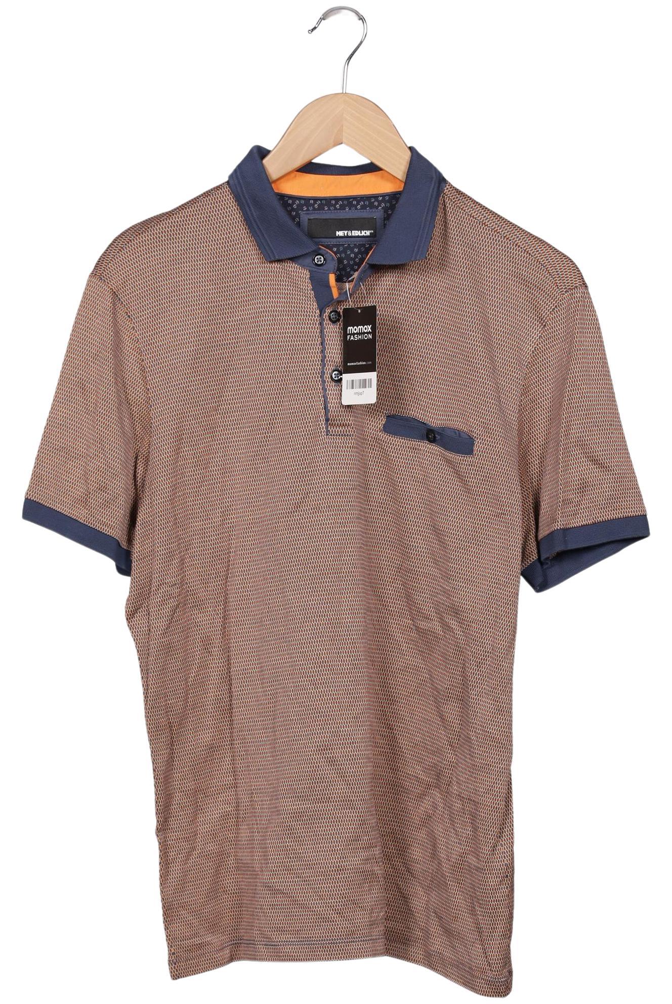 

MeyEdlich Herren Poloshirt, orange, Gr. 50