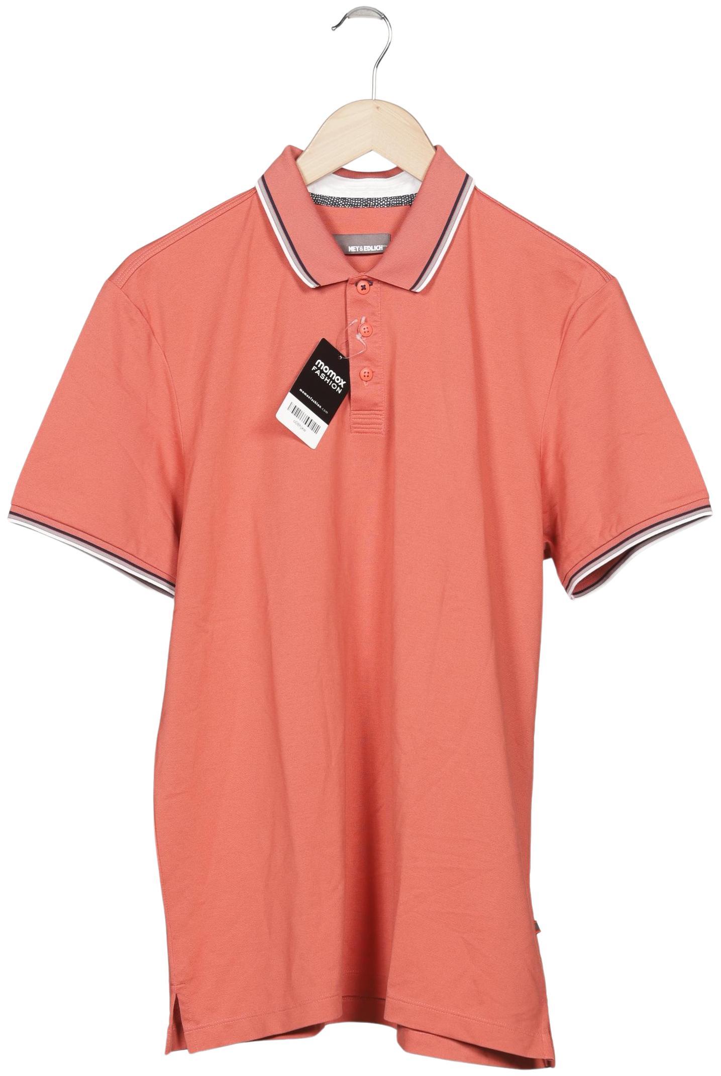 

MeyEdlich Herren Poloshirt, orange, Gr. 54