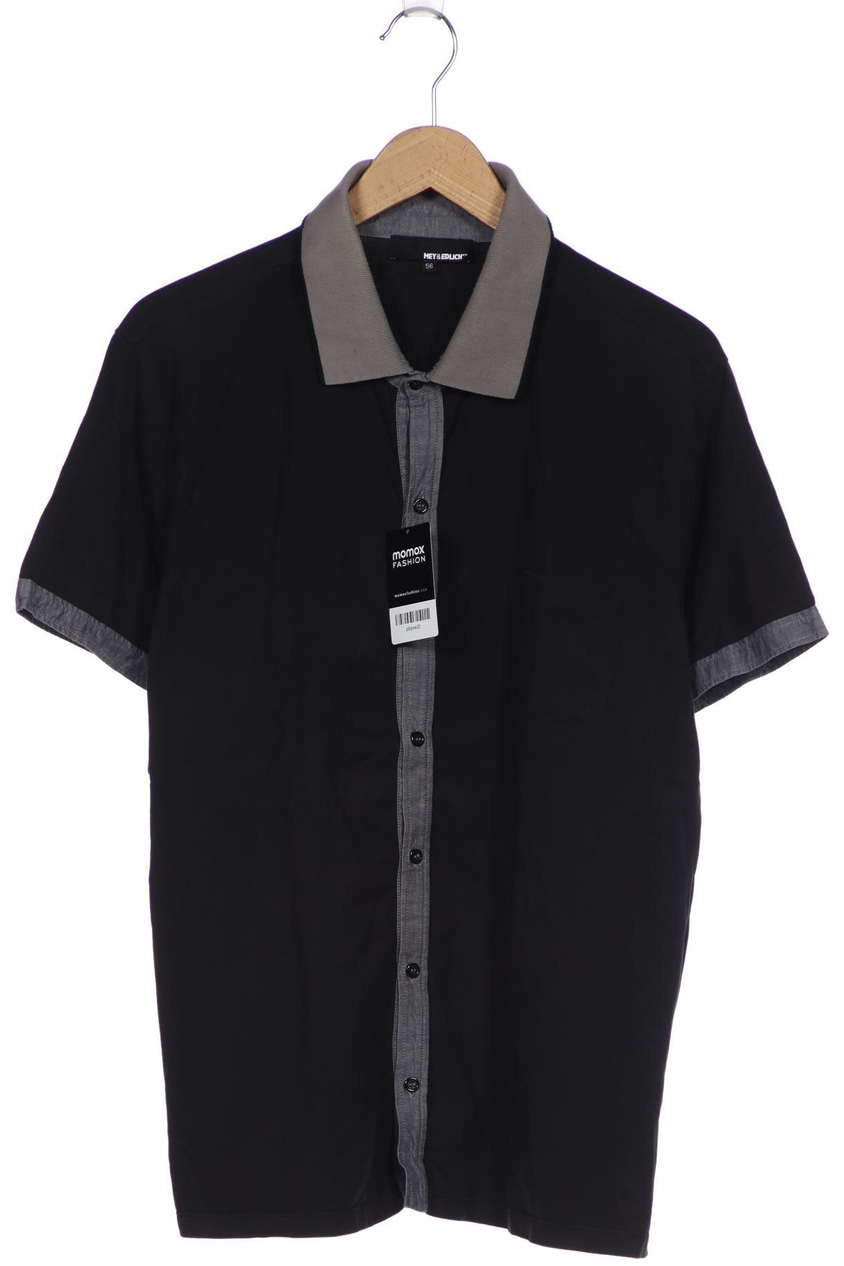 

MeyEdlich Herren Poloshirt, schwarz, Gr. 56