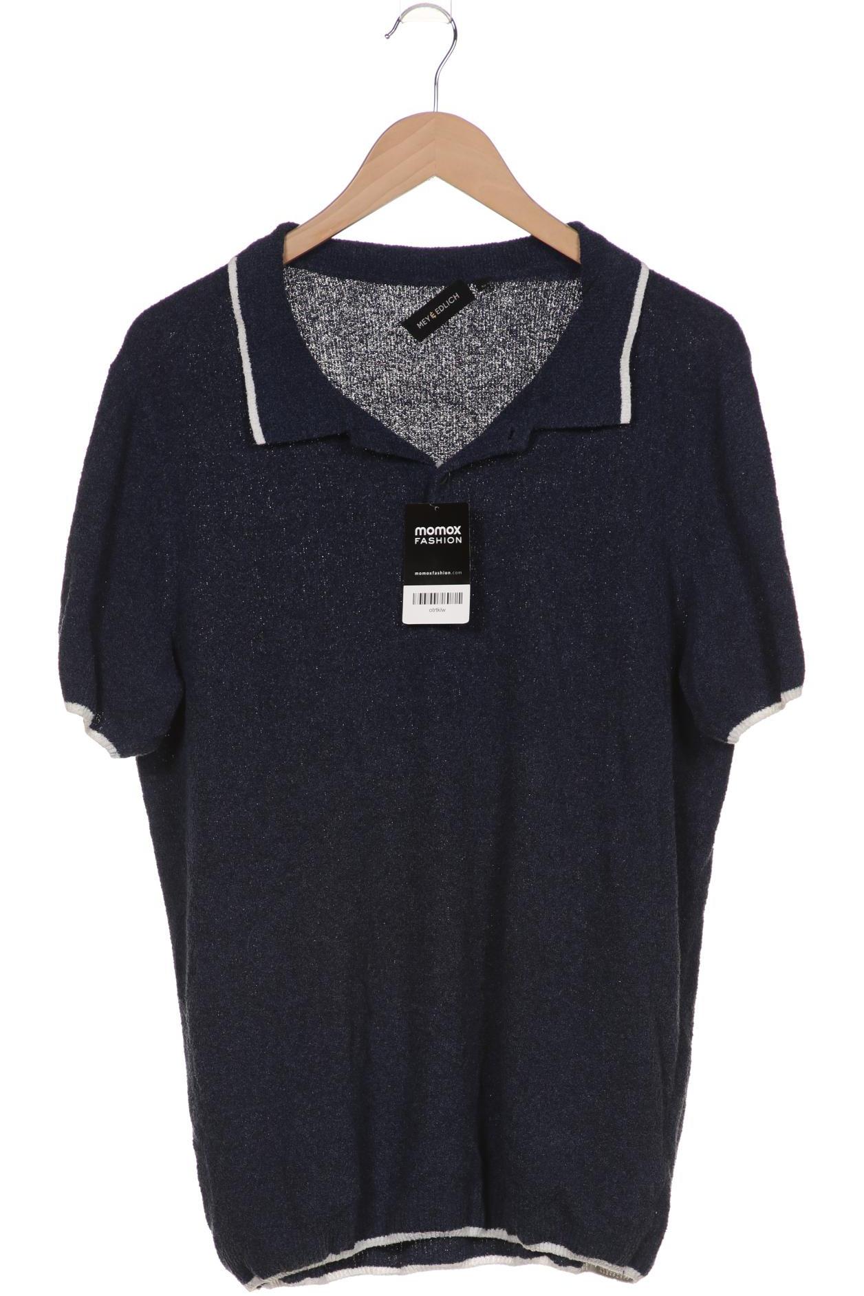 

MeyEdlich Herren Poloshirt, marineblau, Gr. 52