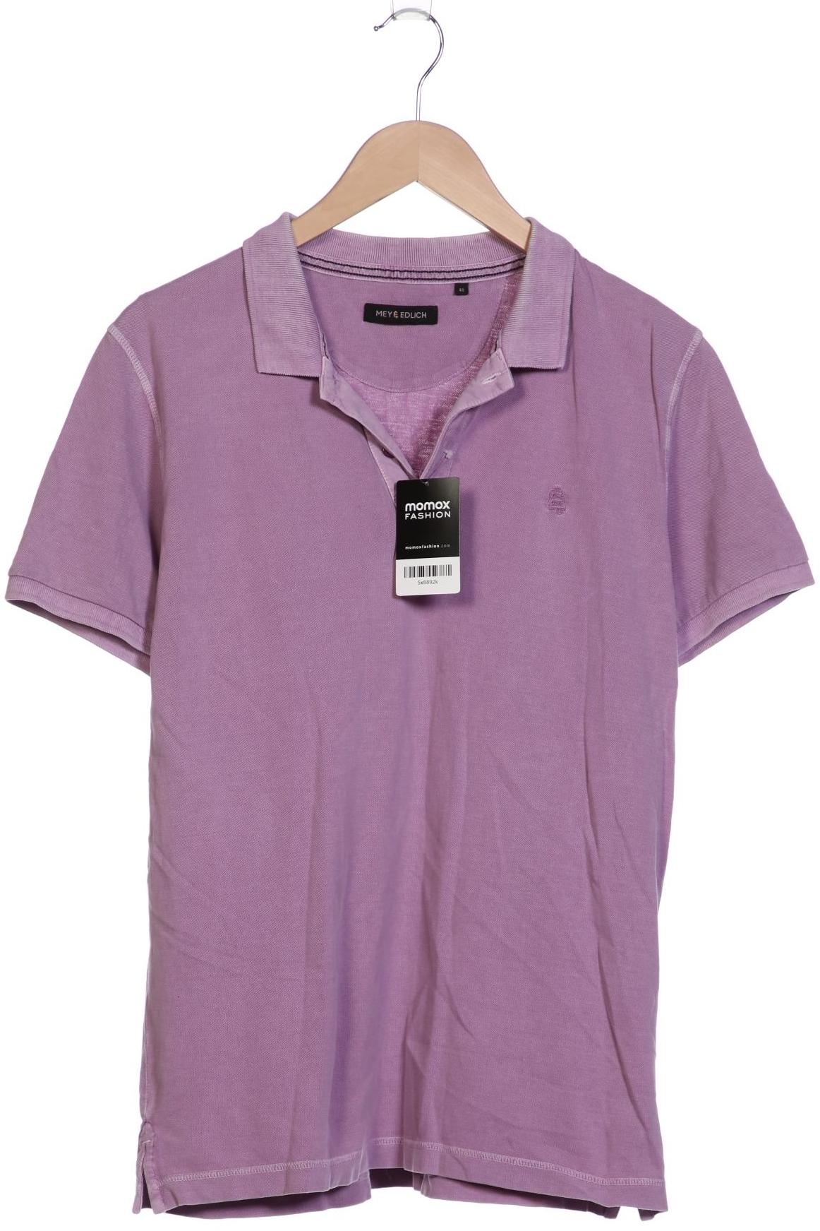 

MeyEdlich Herren Poloshirt, flieder, Gr. 48
