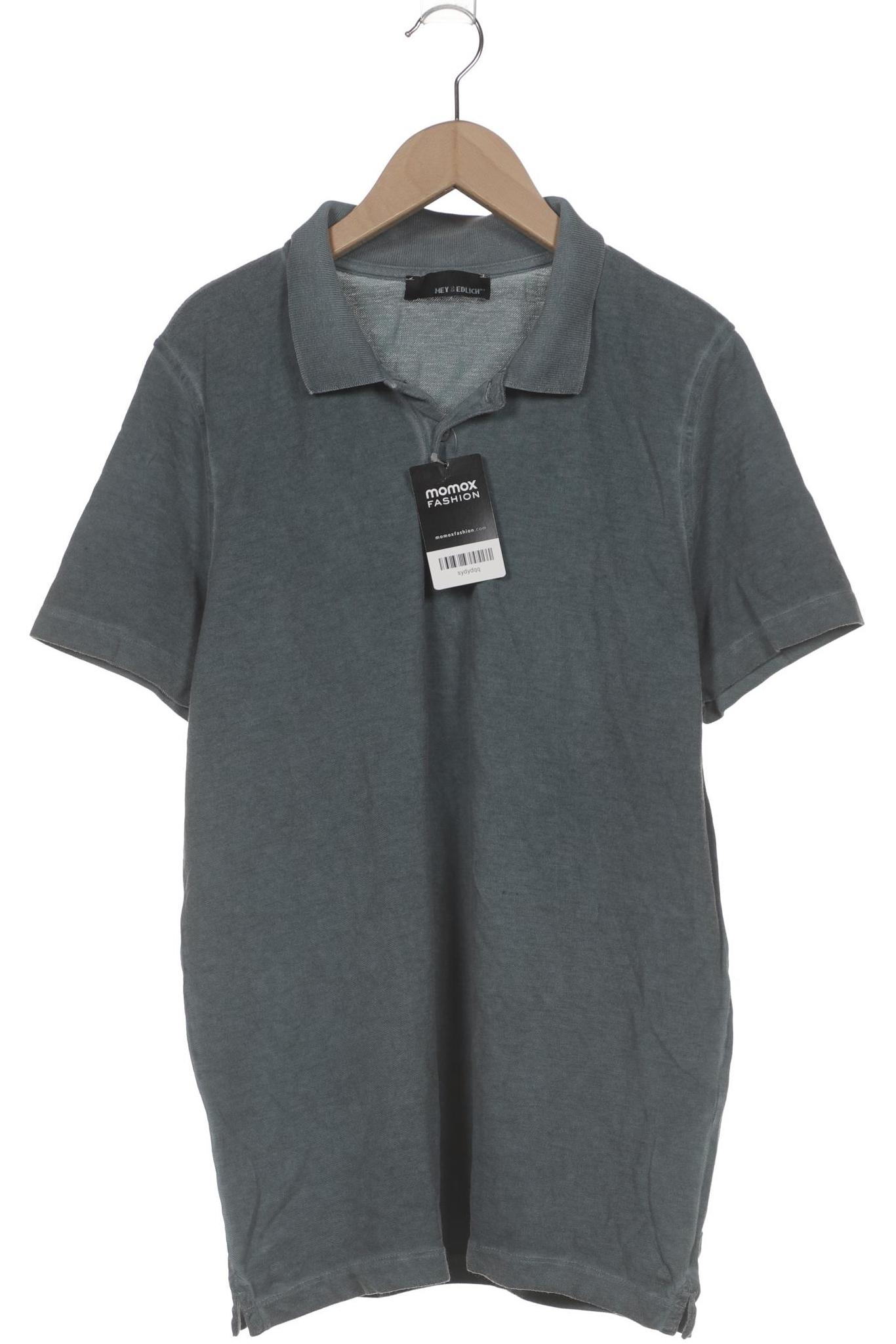 Thumbnail - MeyEdlich Herren Poloshirt, türkis, Gr. 46