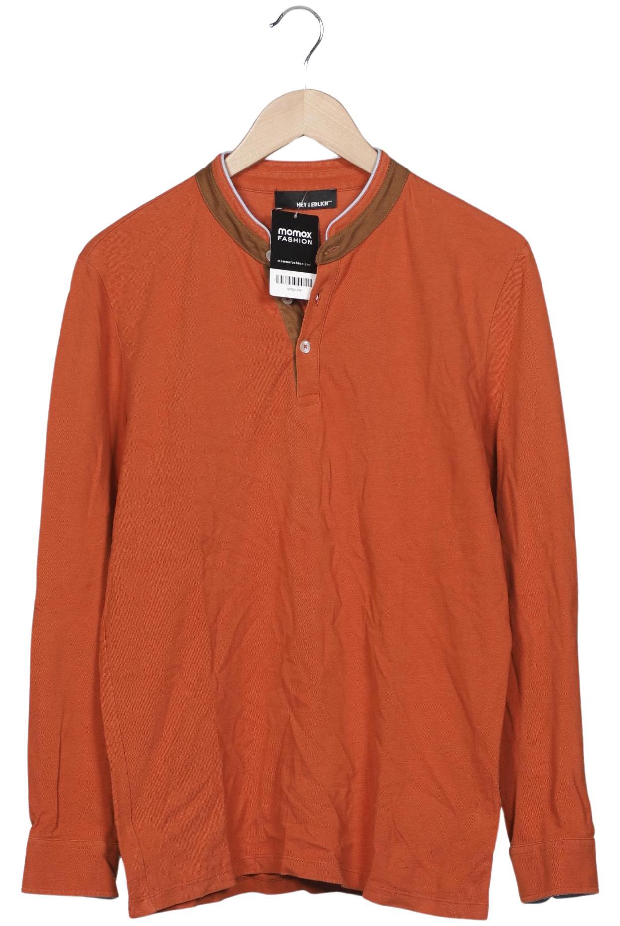 Thumbnail - MeyEdlich Herren Poloshirt, orange, Gr. 50