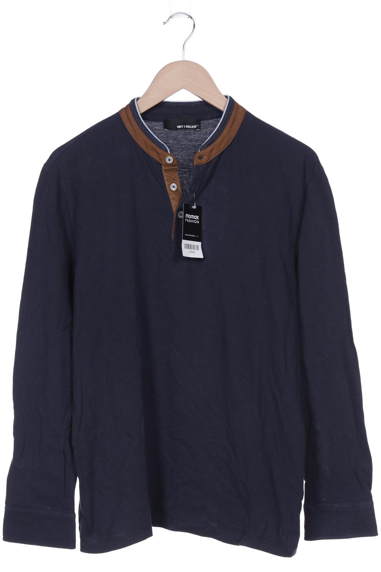 

MeyEdlich Herren Poloshirt, marineblau, Gr. 52
