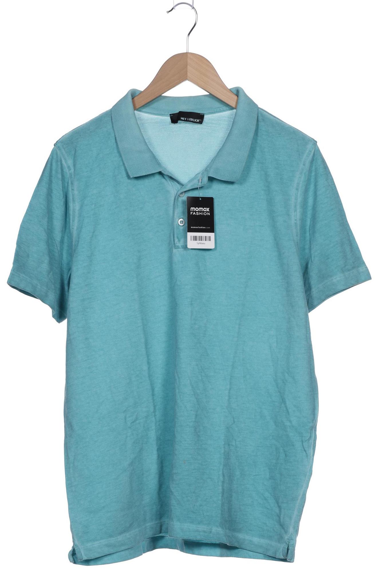 Thumbnail - MeyEdlich Herren Poloshirt, türkis, Gr. 50