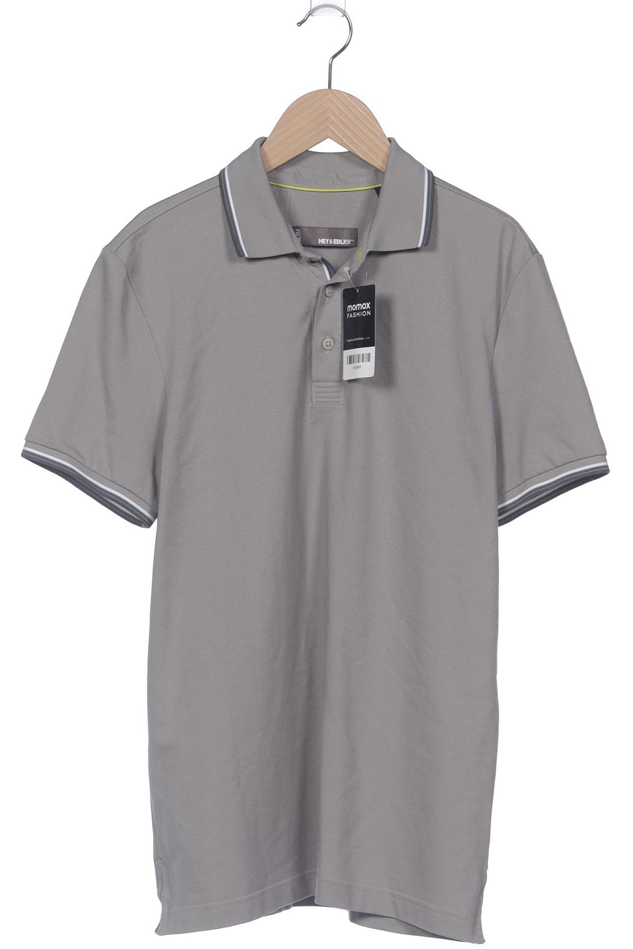 Thumbnail - MeyEdlich Herren Poloshirt, grau, Gr. 50