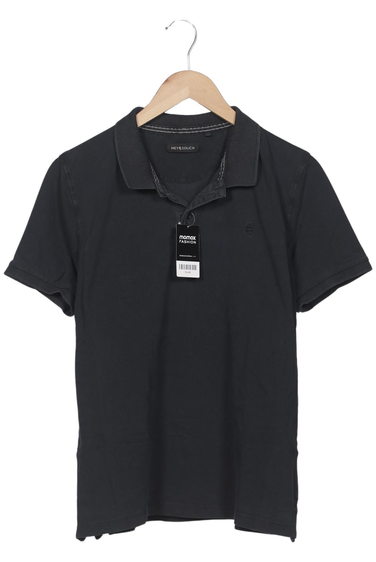 Thumbnail - MeyEdlich Herren Poloshirt, schwarz, Gr. 52