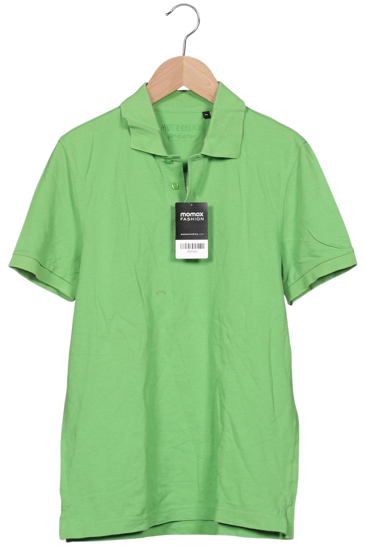 Thumbnail - MeyEdlich Herren Poloshirt, grün, Gr. 48