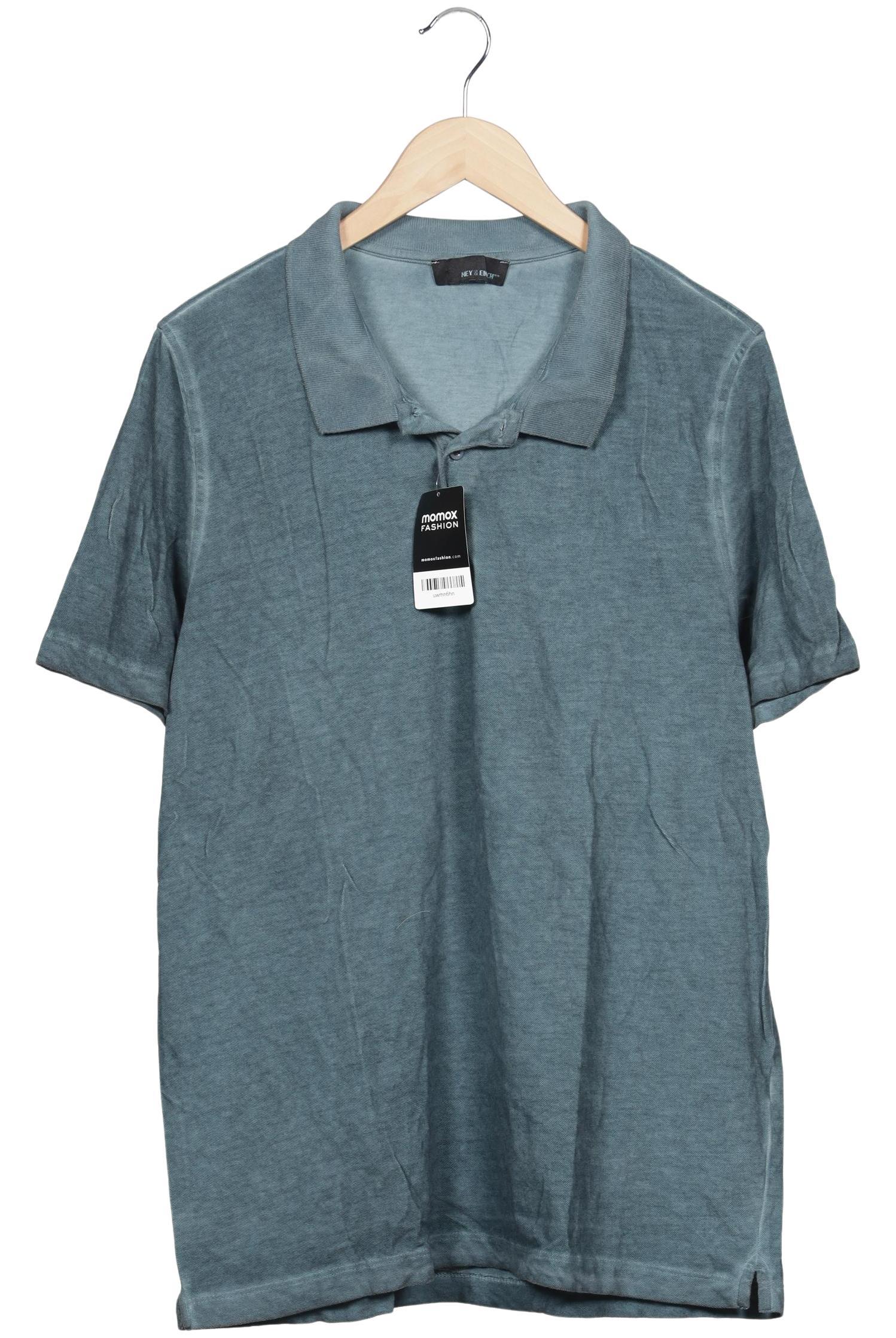 Thumbnail - MeyEdlich Herren Poloshirt, türkis, Gr. 54