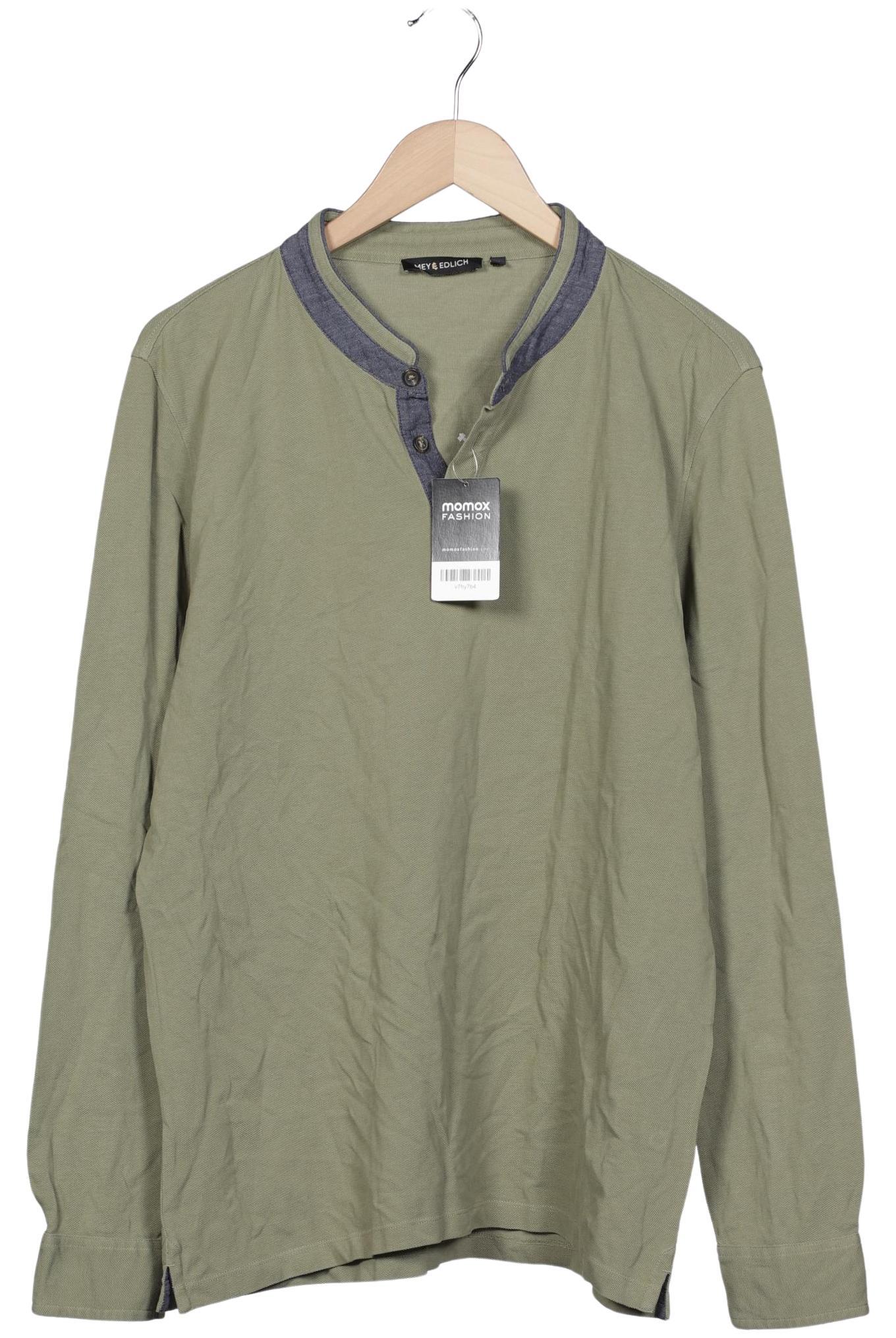 

MeyEdlich Herren Poloshirt, grün, Gr. 50