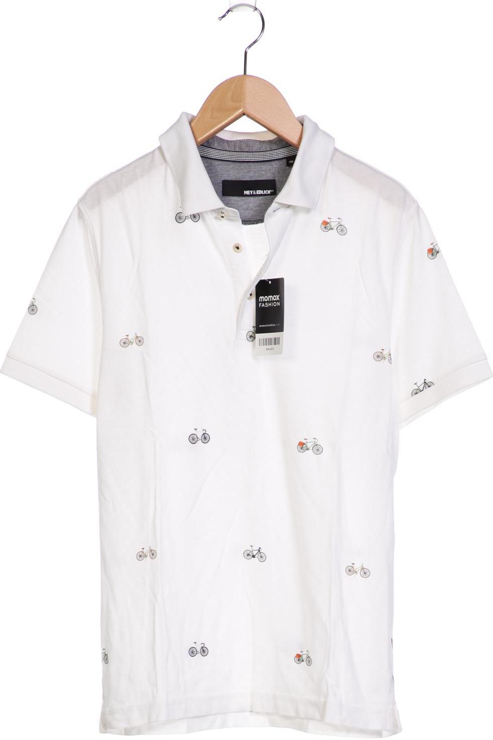 

MeyEdlich Herren Poloshirt, weiß, Gr. 48