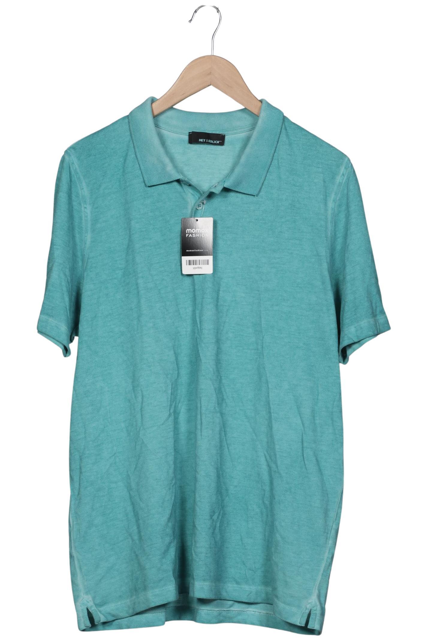 

MeyEdlich Herren Poloshirt, türkis, Gr. 52