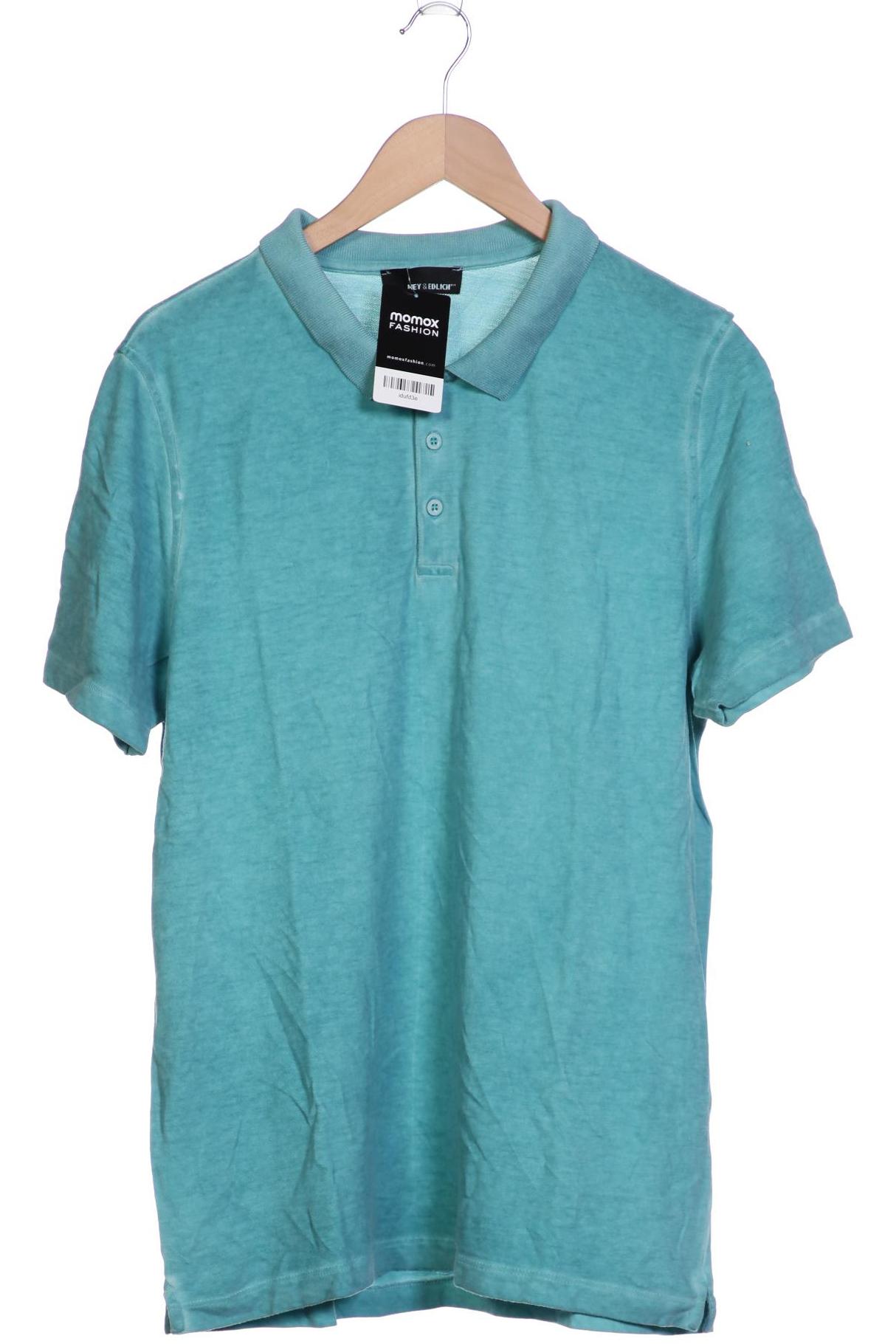 

MeyEdlich Herren Poloshirt, türkis, Gr. 50