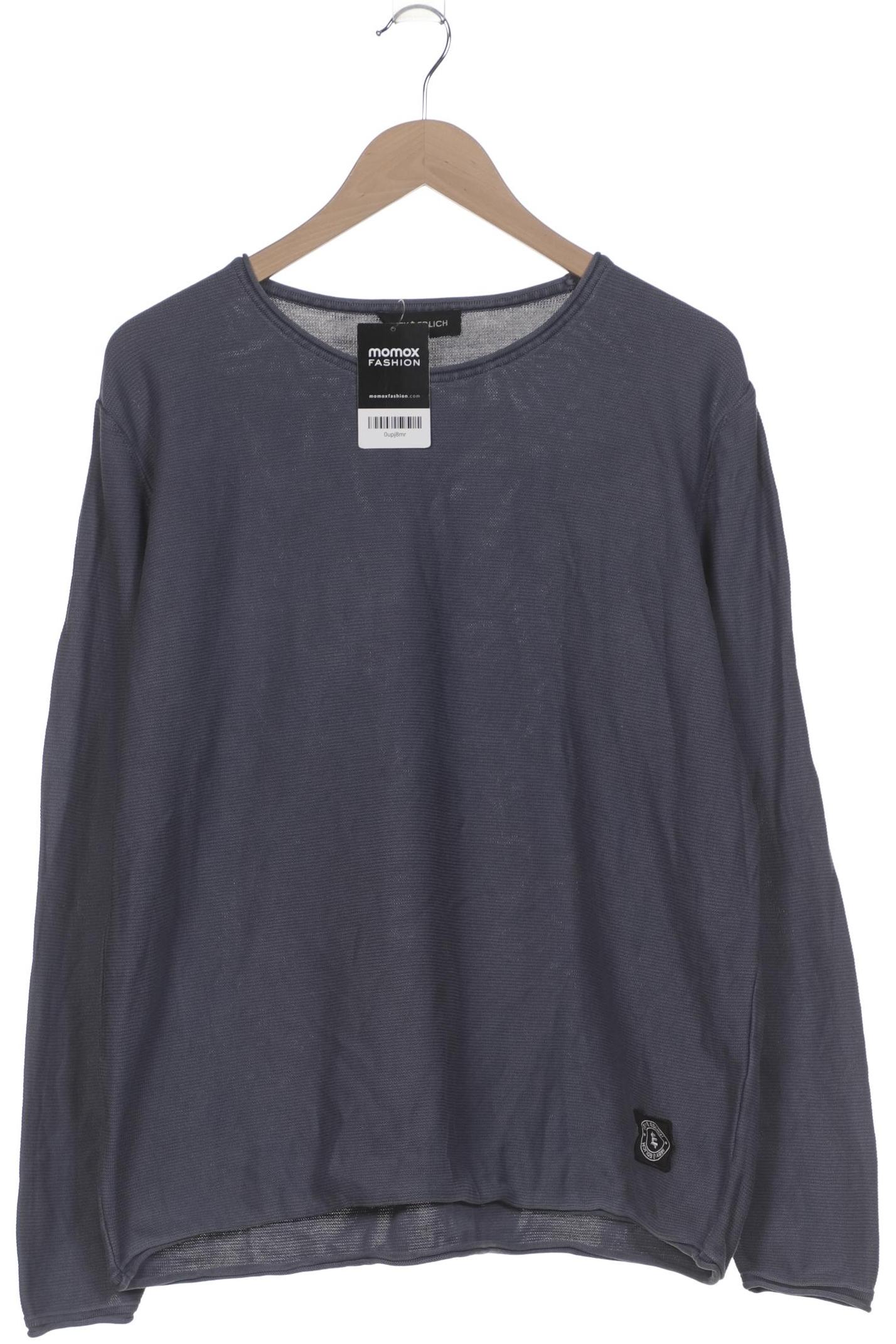 

MeyEdlich Herren Pullover, blau, Gr. 56