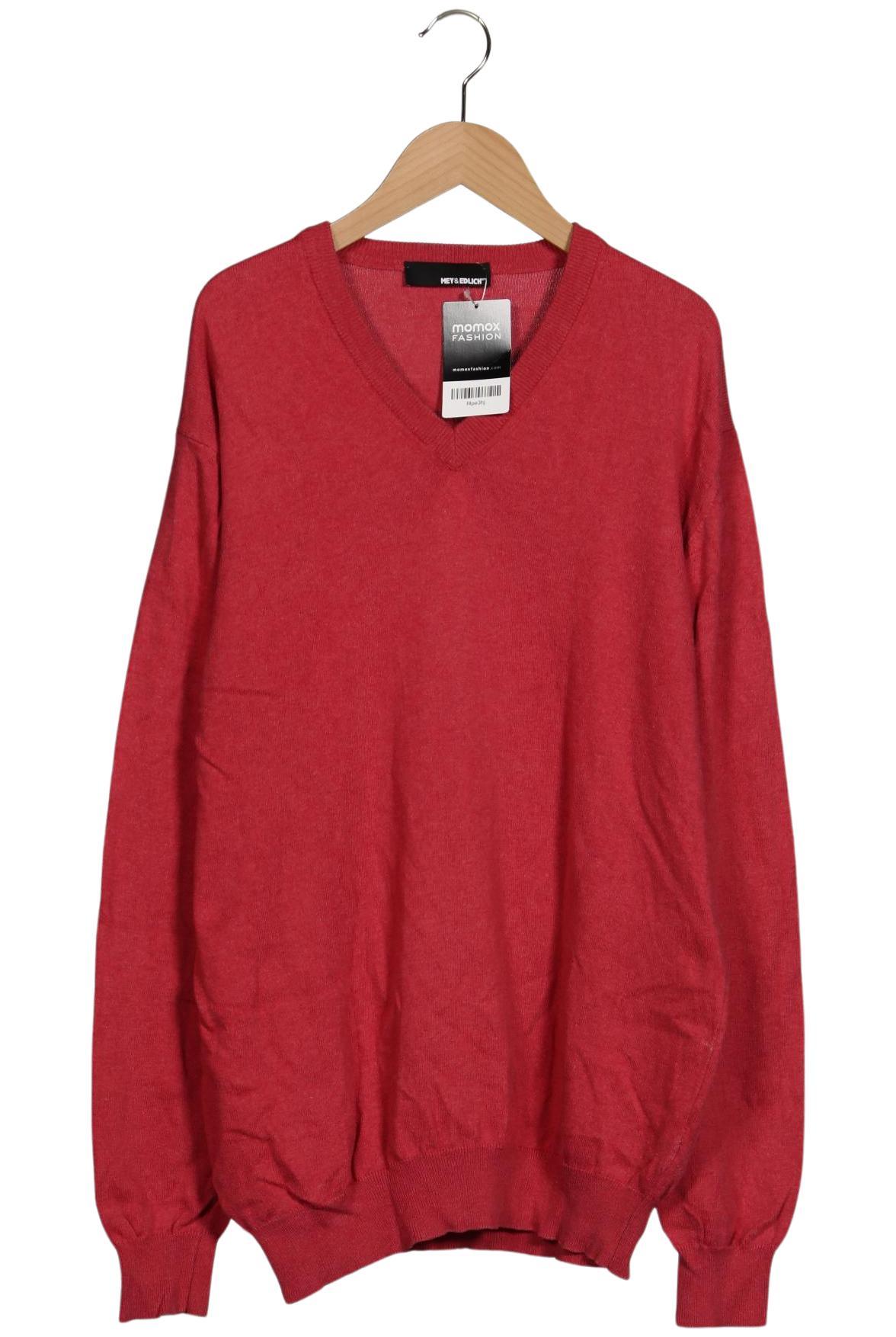 

MeyEdlich Herren Pullover, rot, Gr. 52