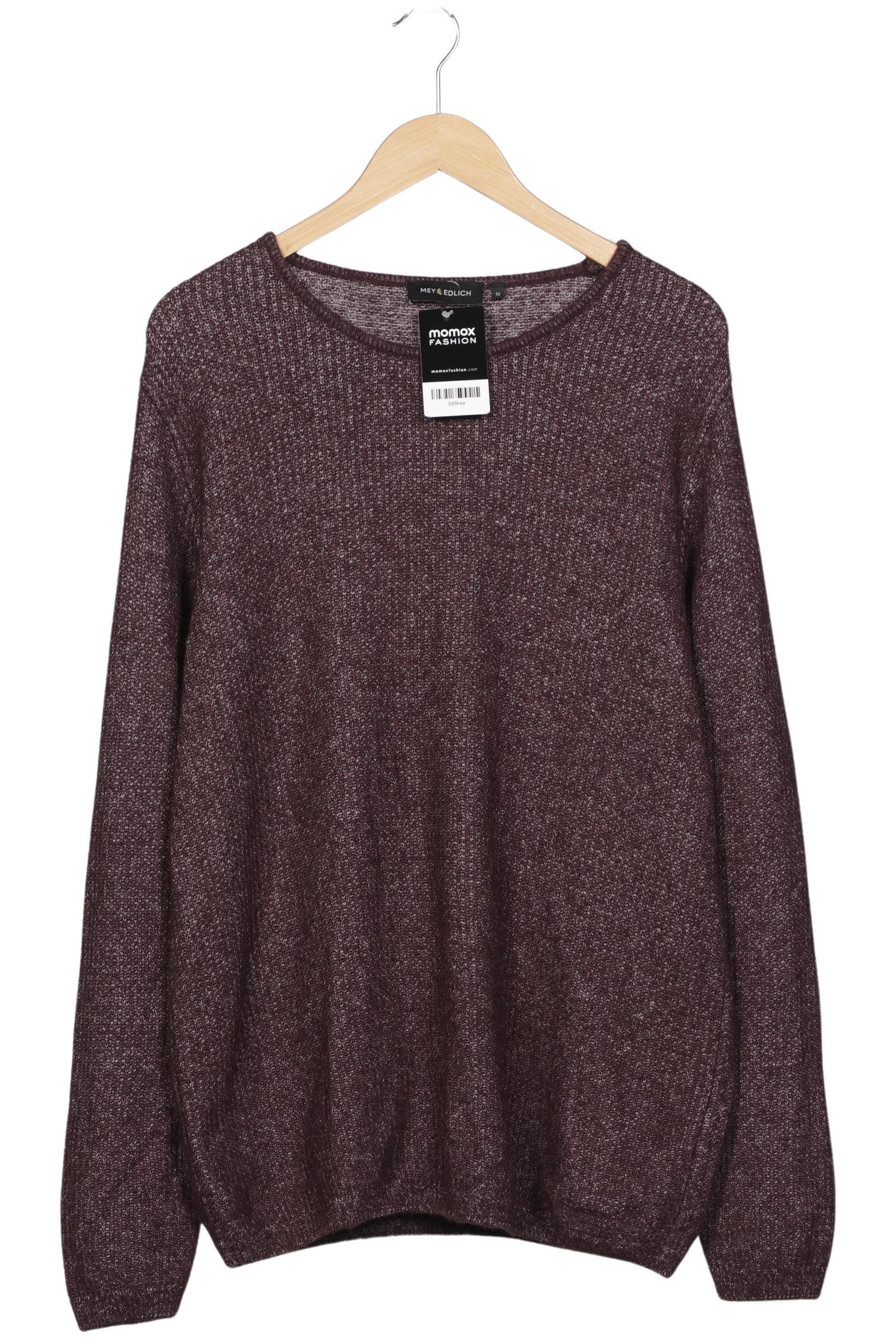 Thumbnail - MeyEdlich Herren Pullover, bordeaux, Gr. 52