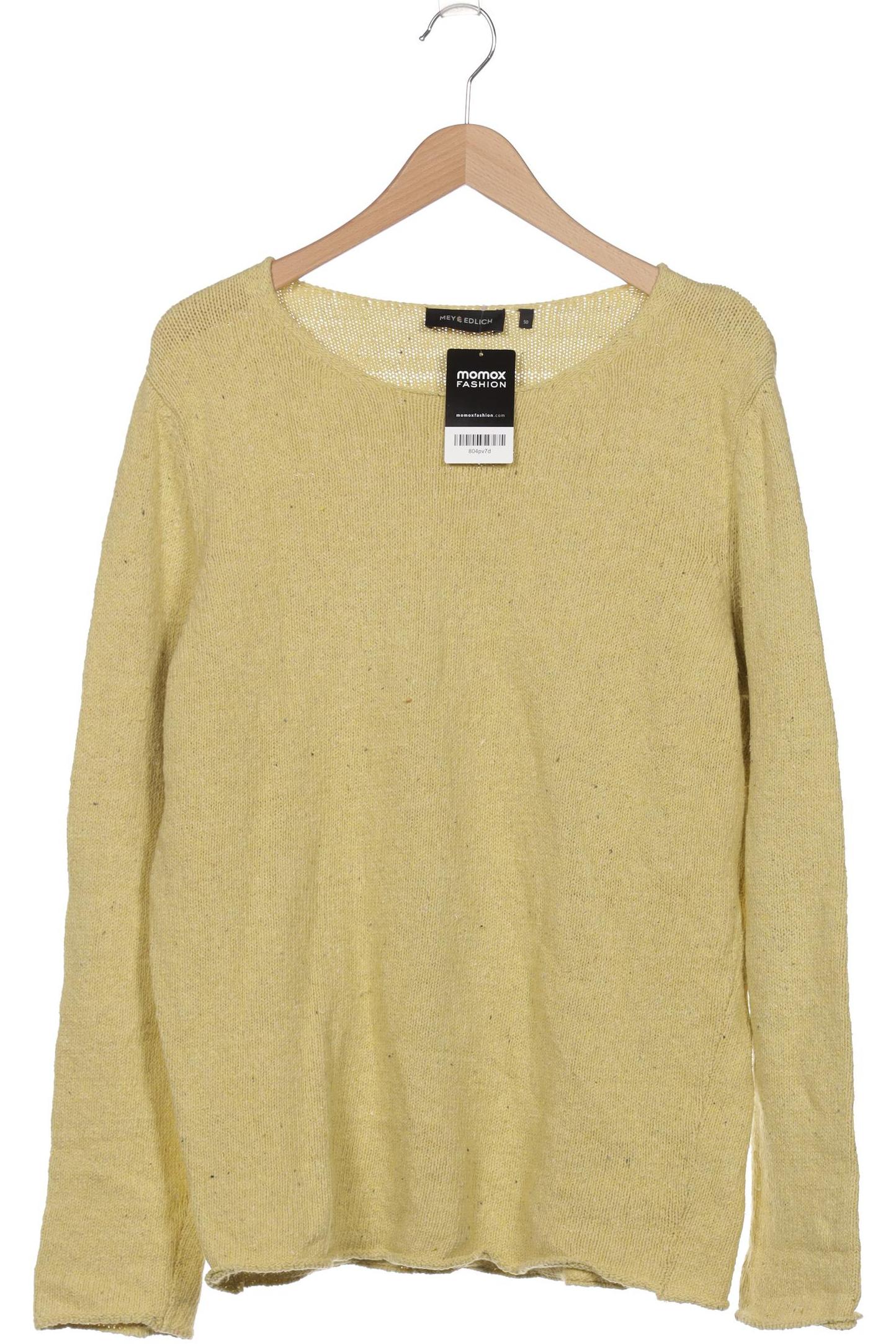 

MeyEdlich Herren Pullover, gelb, Gr. 50