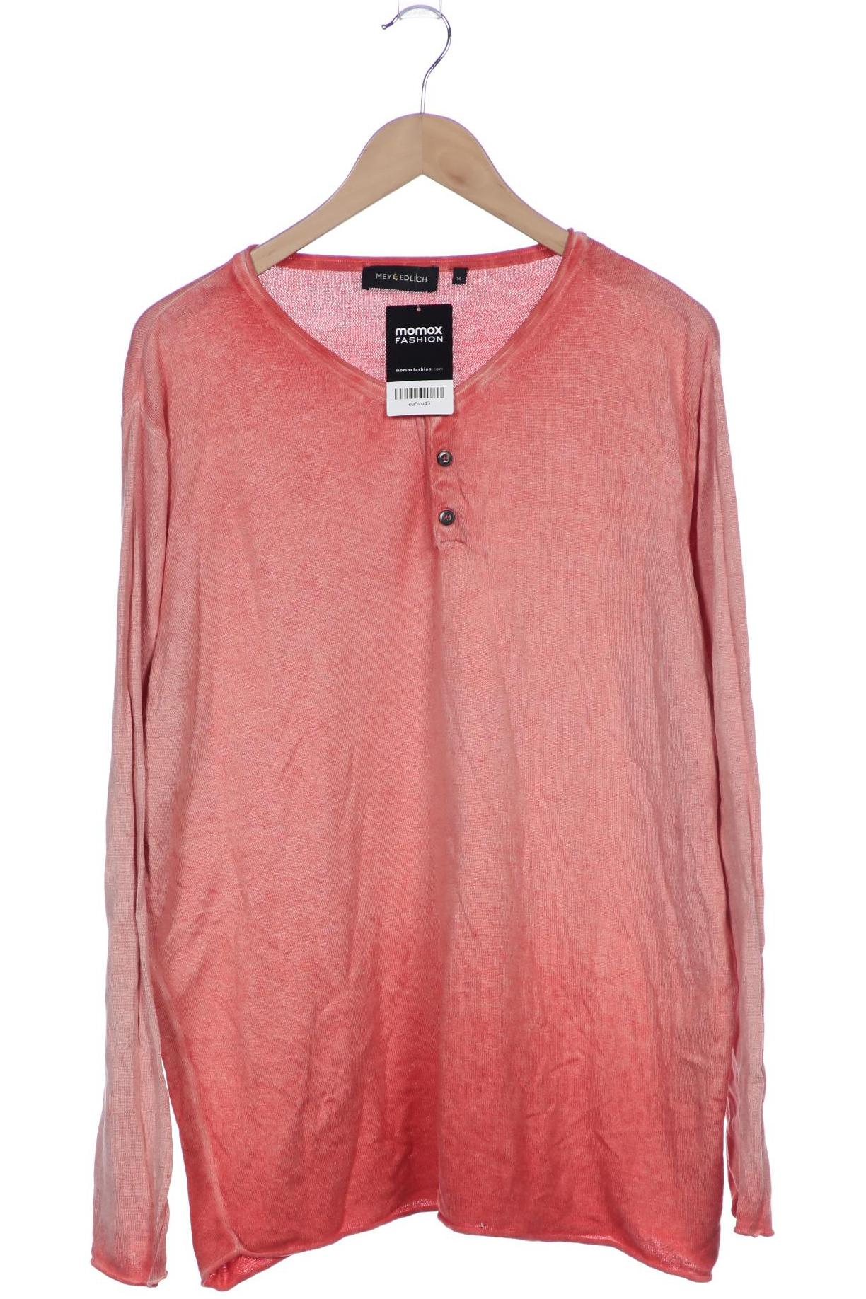 

MeyEdlich Herren Pullover, orange, Gr. 56