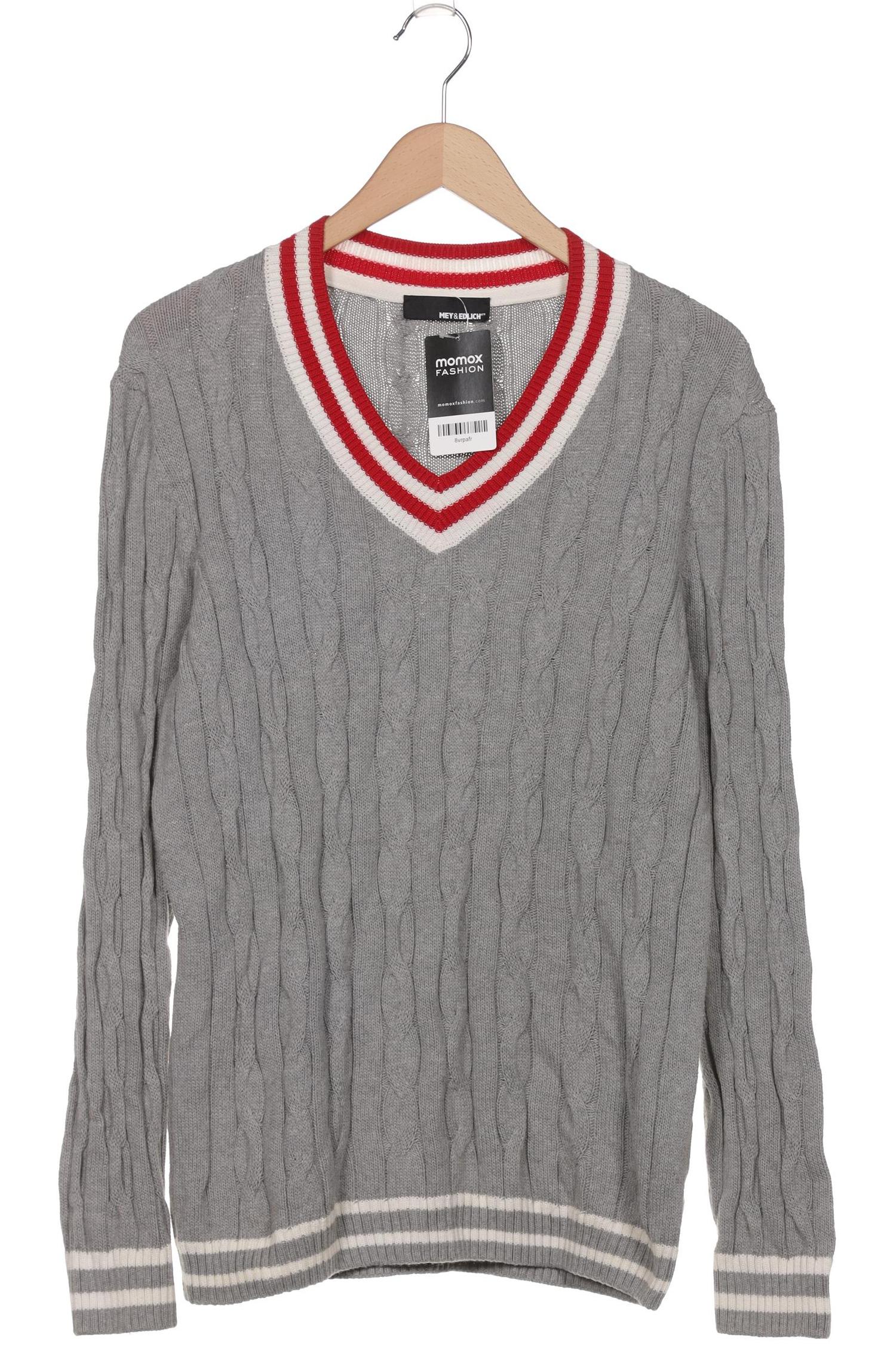 

MeyEdlich Herren Pullover, grau, Gr. 48
