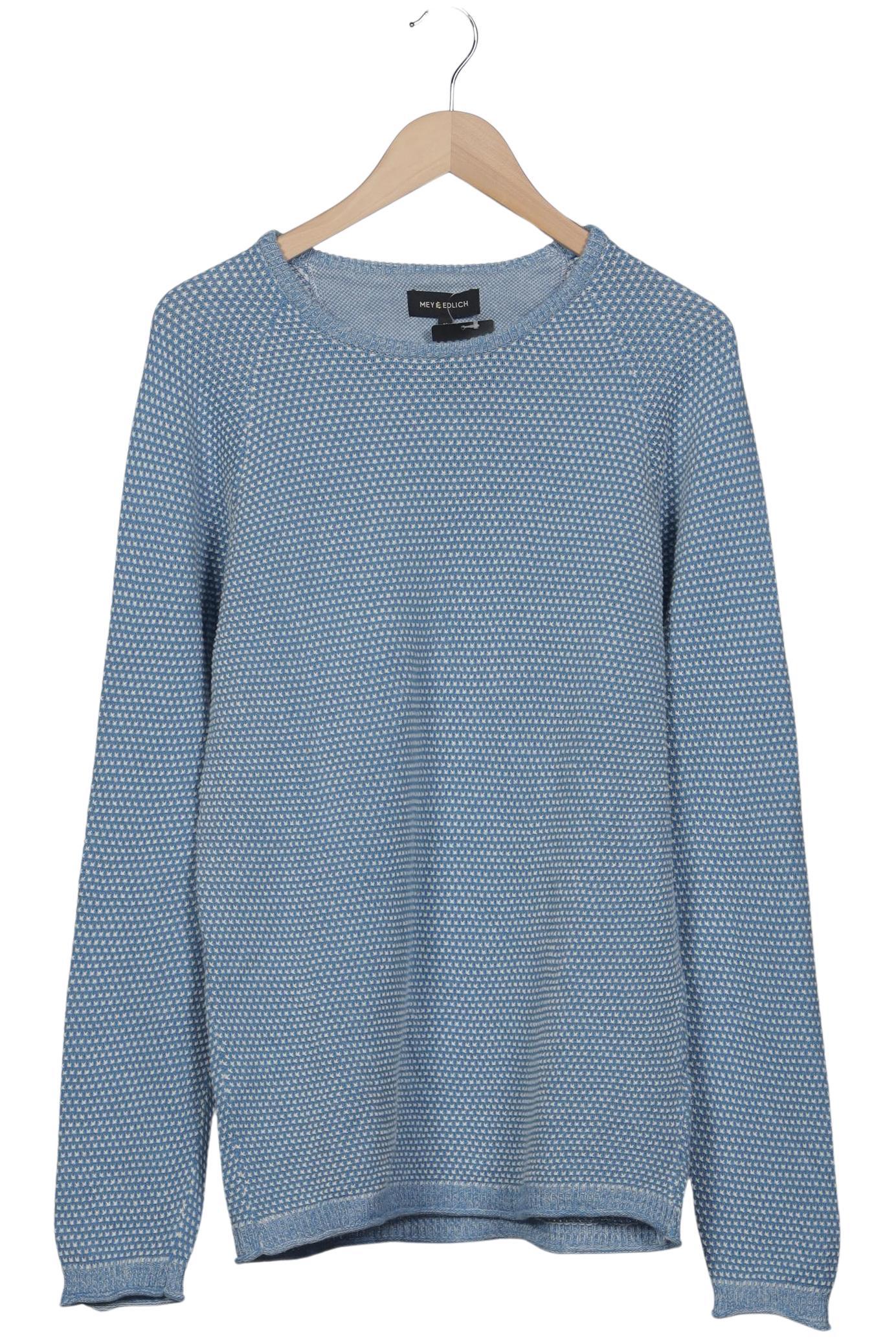 

MeyEdlich Herren Pullover, hellblau, Gr. 48