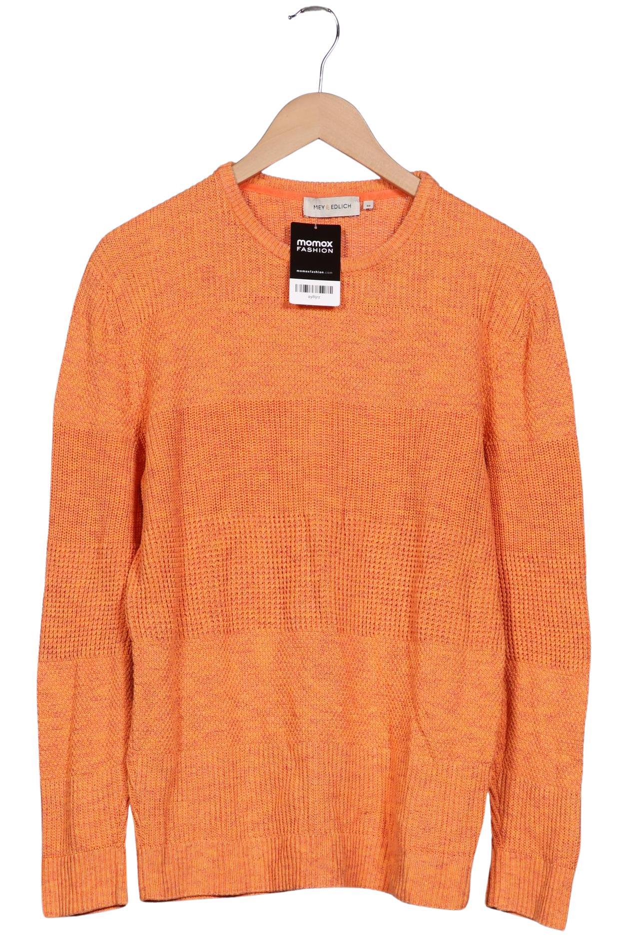 Thumbnail - MeyEdlich Herren Pullover, orange, Gr. 48