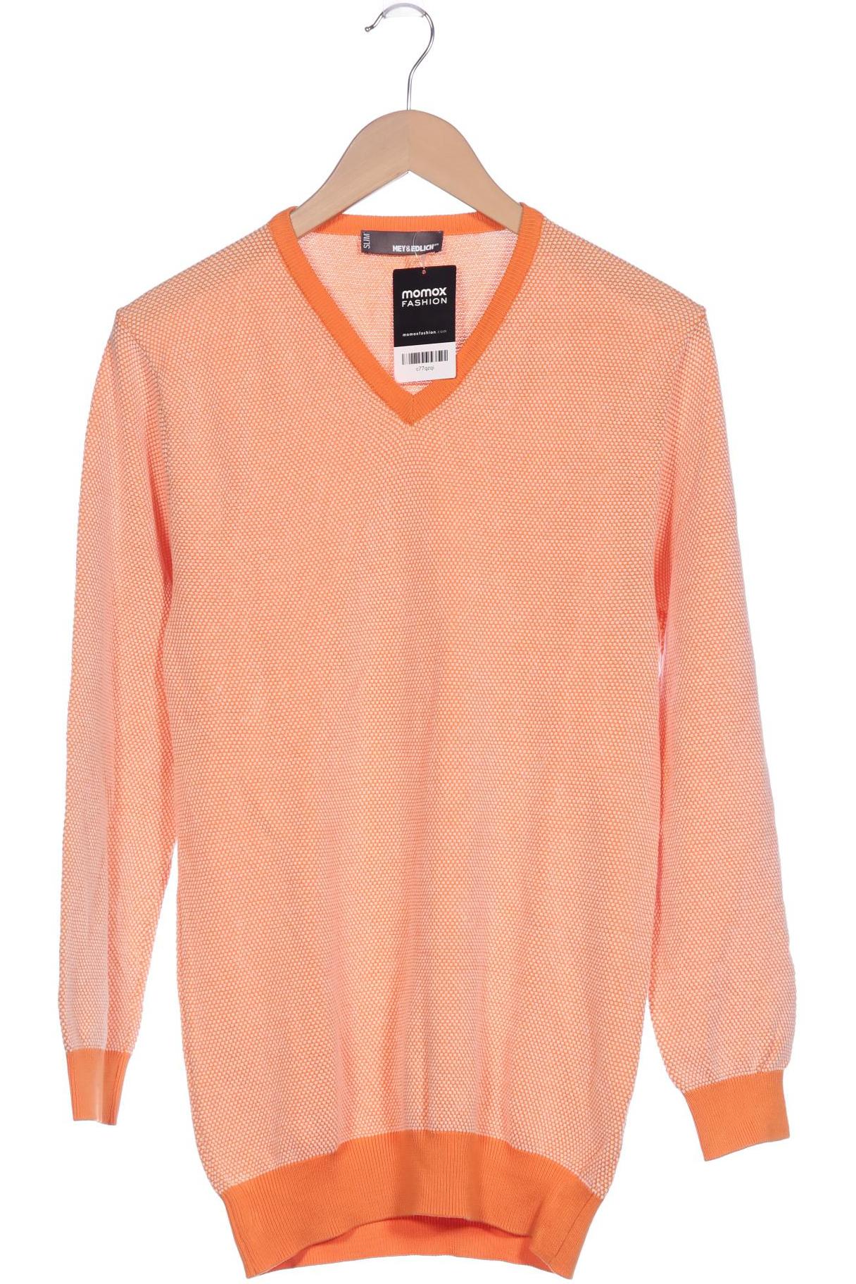 

MeyEdlich Herren Pullover, orange, Gr. 52