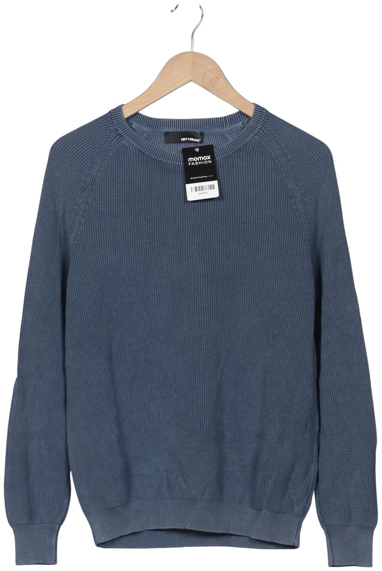 

MeyEdlich Herren Pullover, blau, Gr. 48