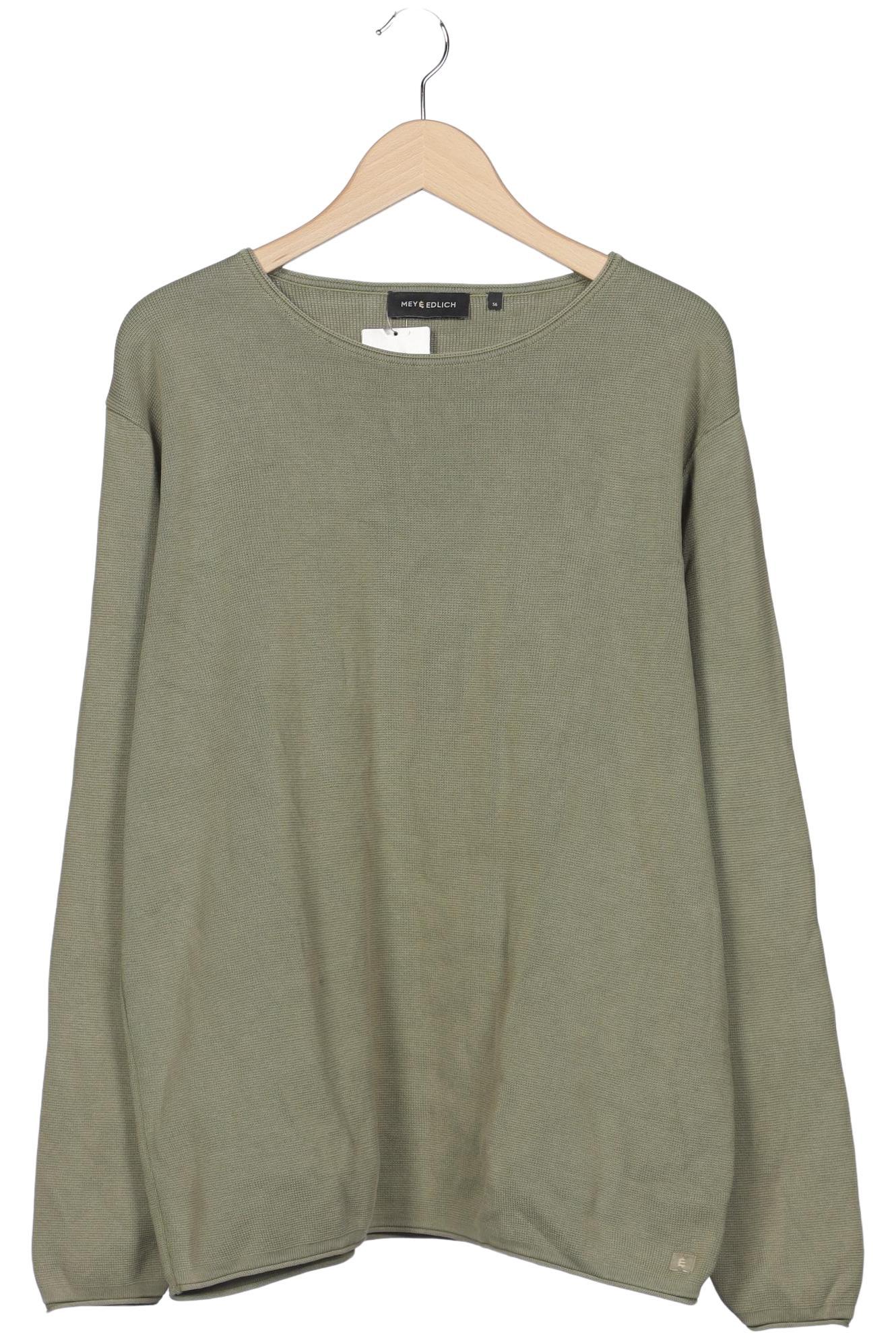 

MeyEdlich Herren Pullover, grün, Gr. 56