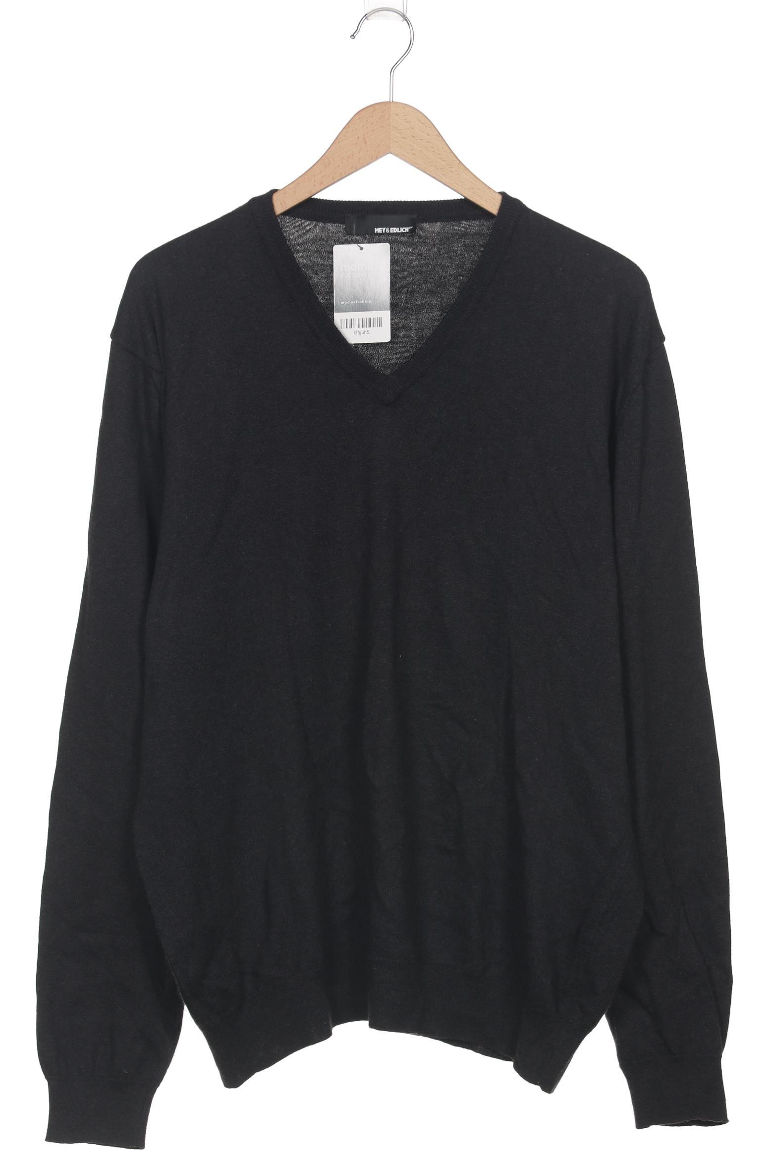 

MeyEdlich Herren Pullover, schwarz, Gr. 56