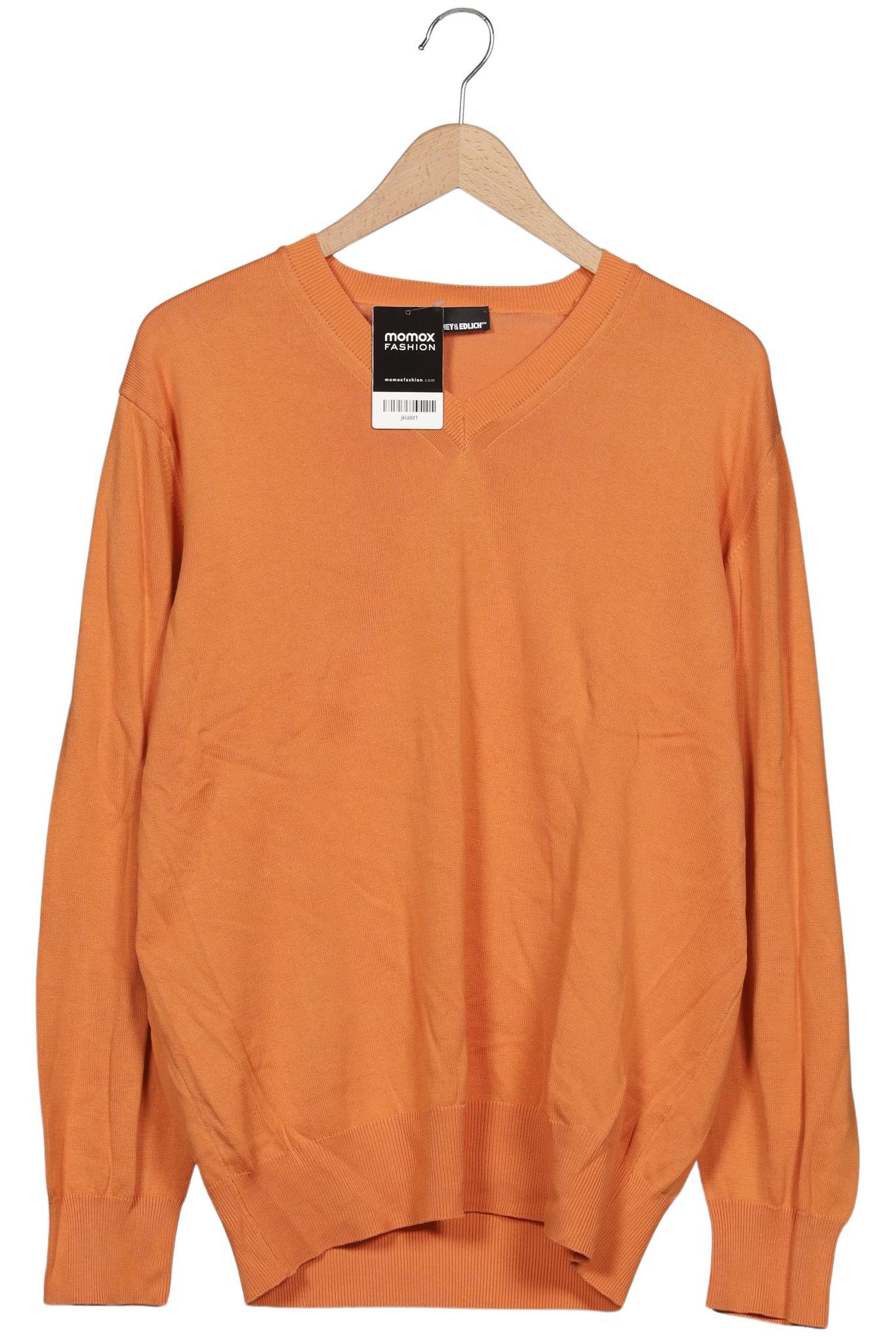 Thumbnail - MeyEdlich Herren Pullover, orange, Gr. 54