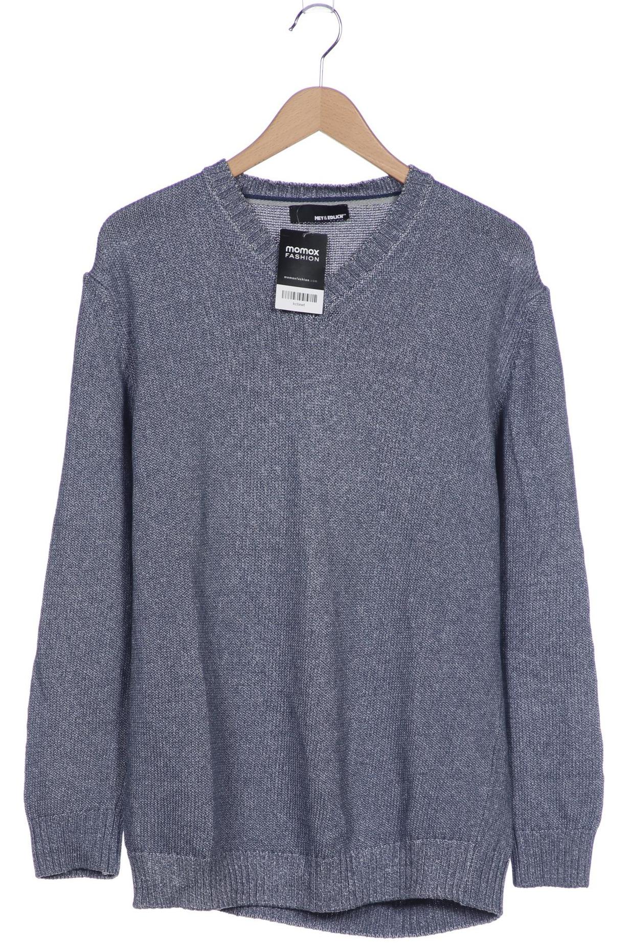 

MeyEdlich Herren Pullover, blau, Gr. 56