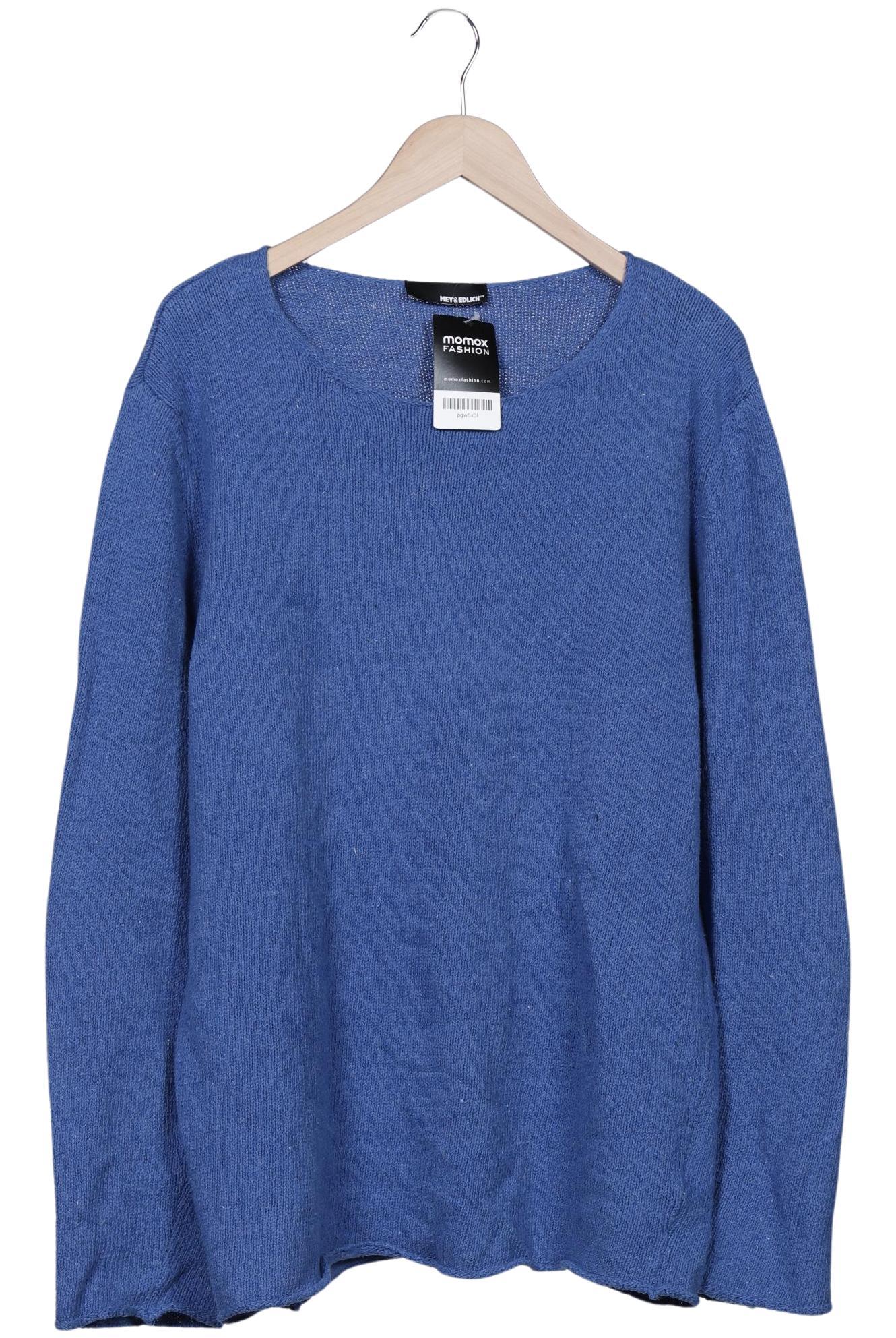 

MeyEdlich Herren Pullover, blau, Gr. 56