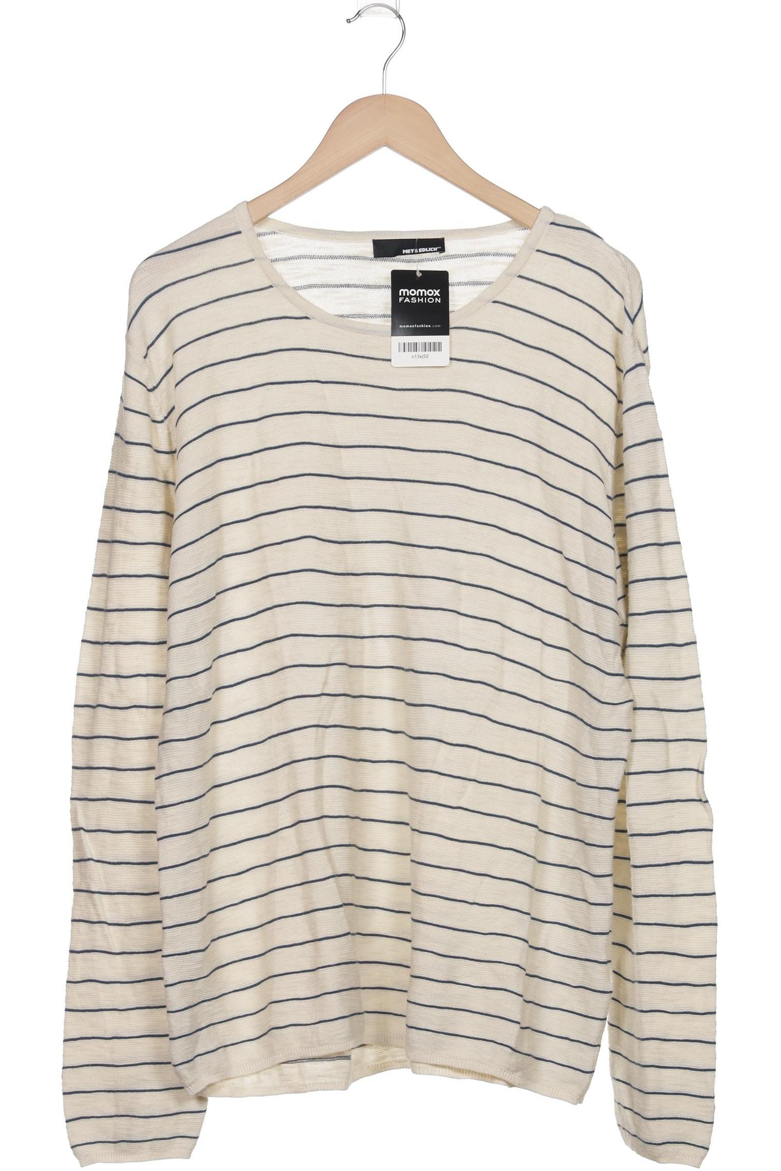 

MeyEdlich Herren Pullover, cremeweiß, Gr. 52