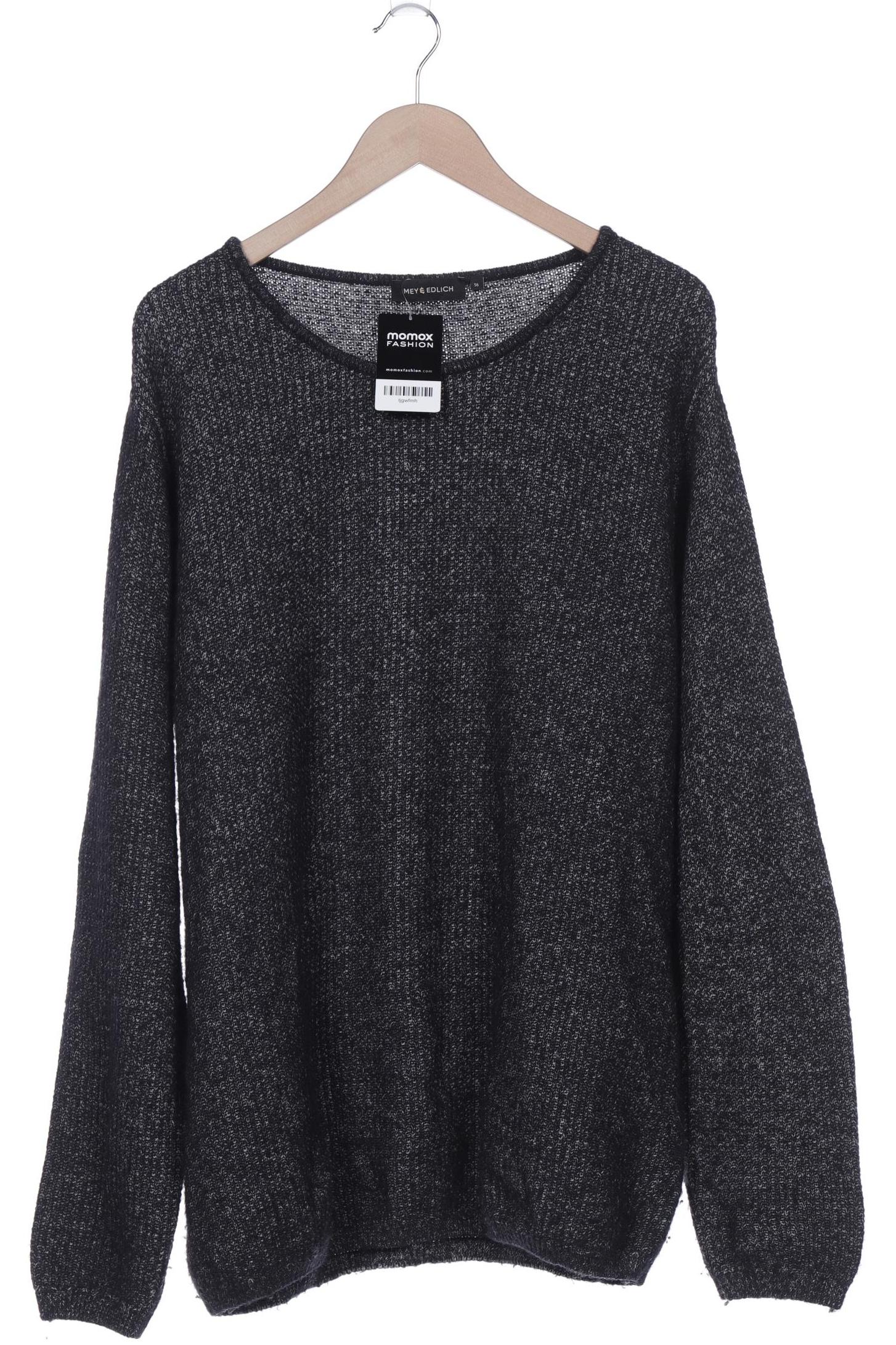 

MeyEdlich Herren Pullover, schwarz, Gr. 56