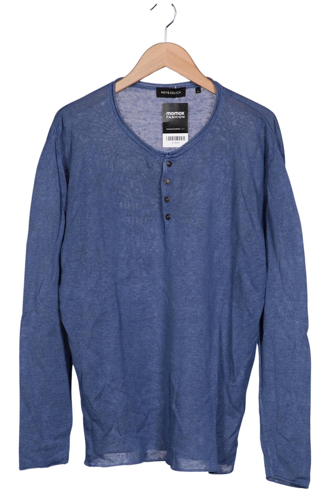 

MeyEdlich Herren Pullover, blau, Gr. 54