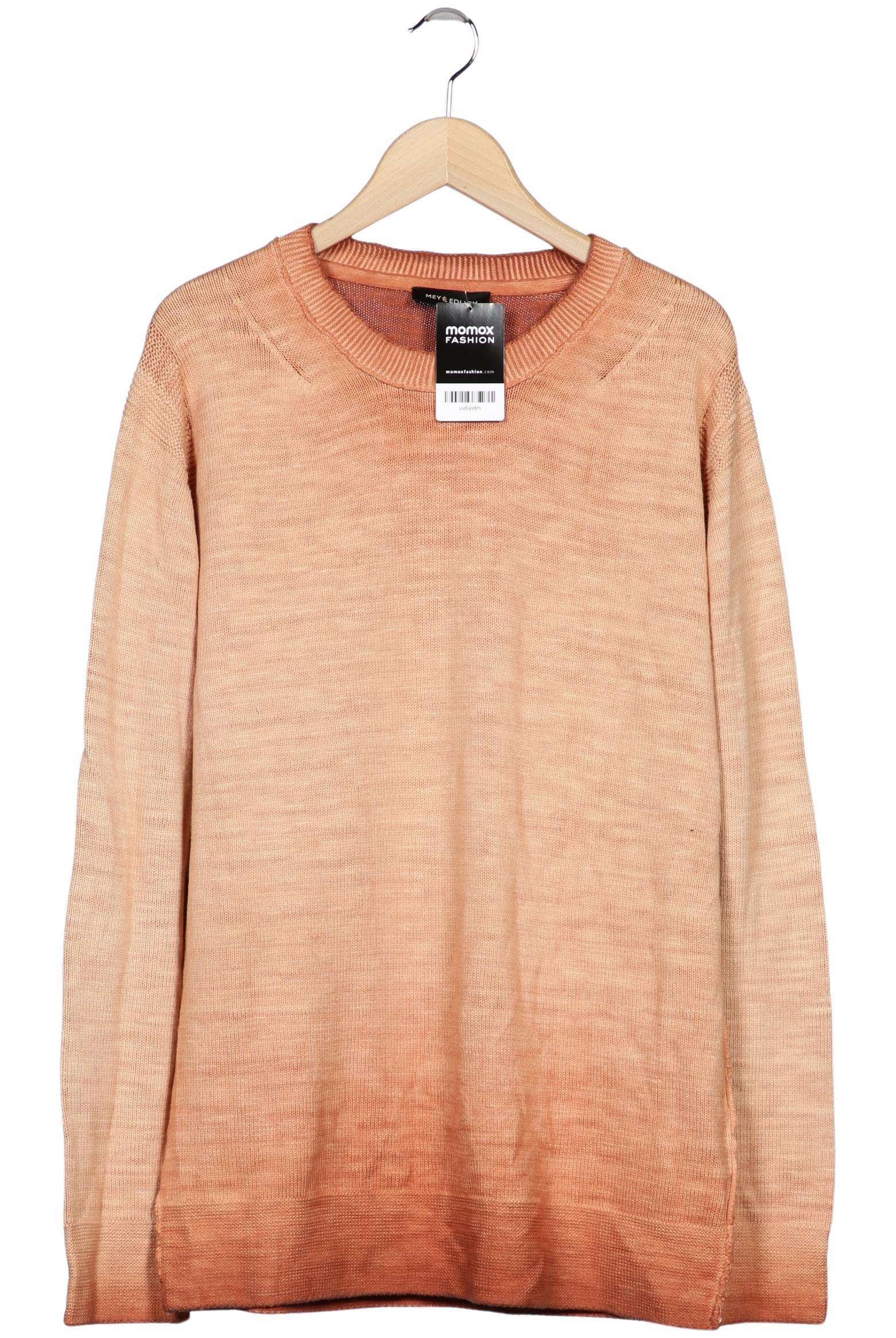 

MeyEdlich Herren Pullover, orange, Gr. 52