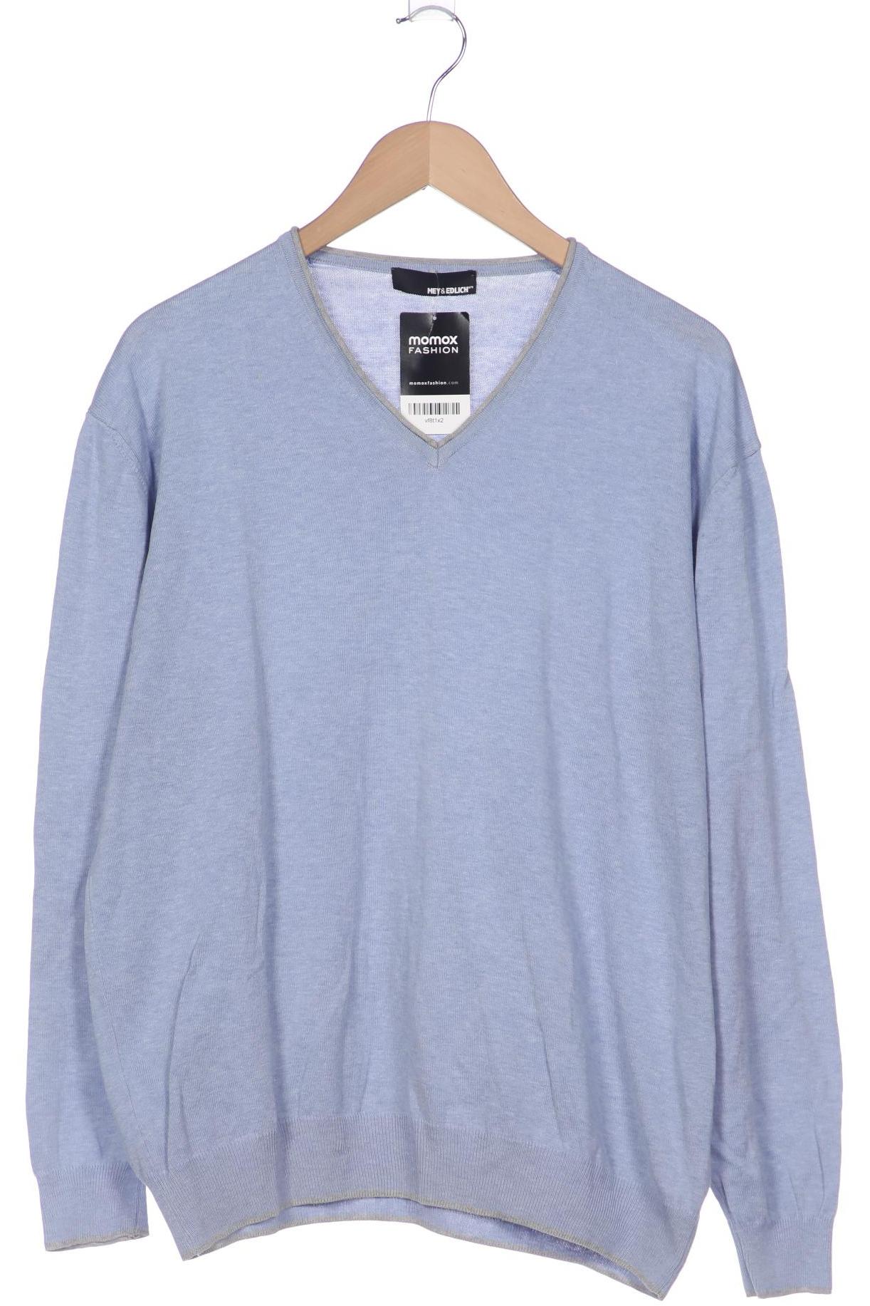 

MeyEdlich Herren Pullover, blau, Gr. 54