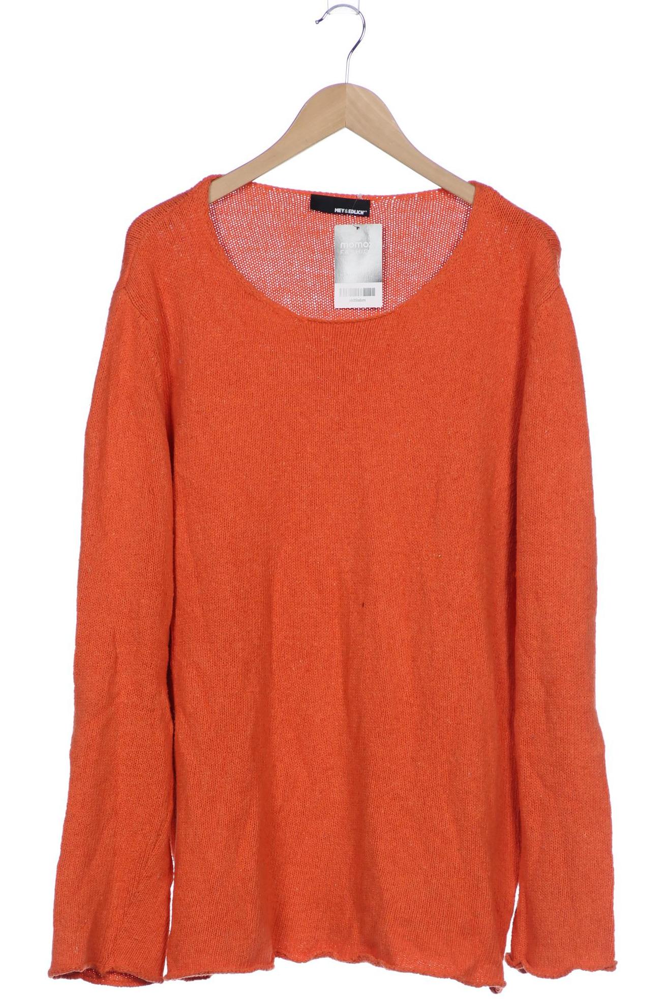 

MeyEdlich Herren Pullover, orange, Gr. 56