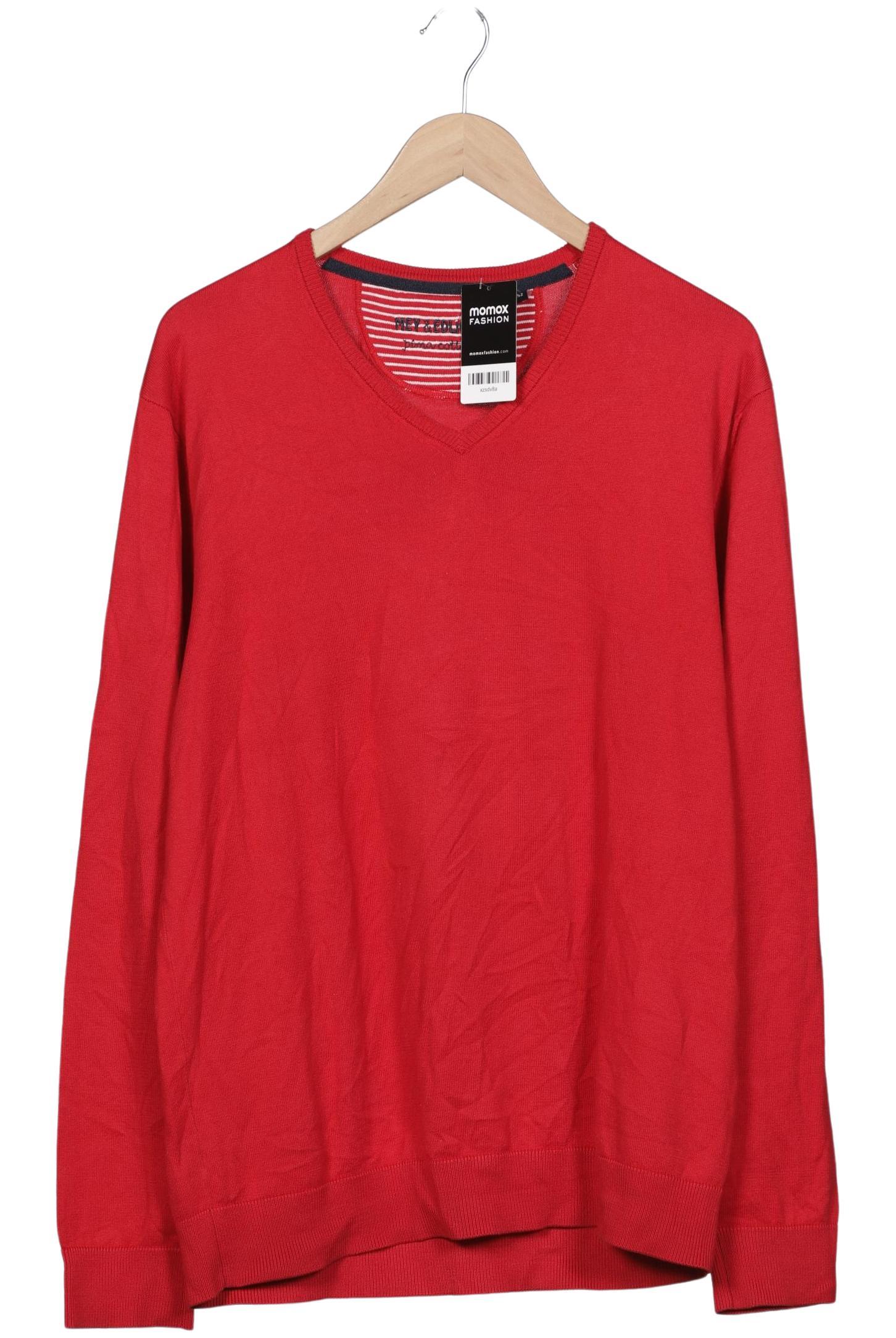 

MeyEdlich Herren Pullover, rot, Gr. 52