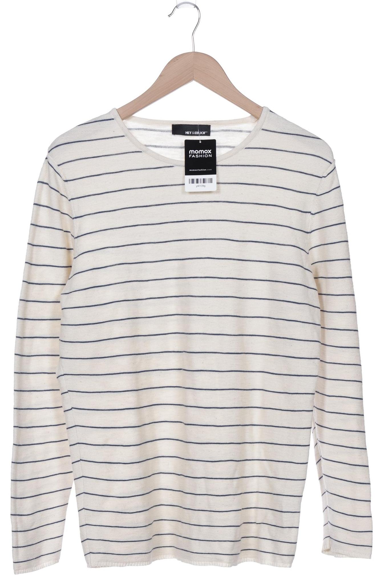 

MeyEdlich Herren Pullover, cremeweiß, Gr. 48