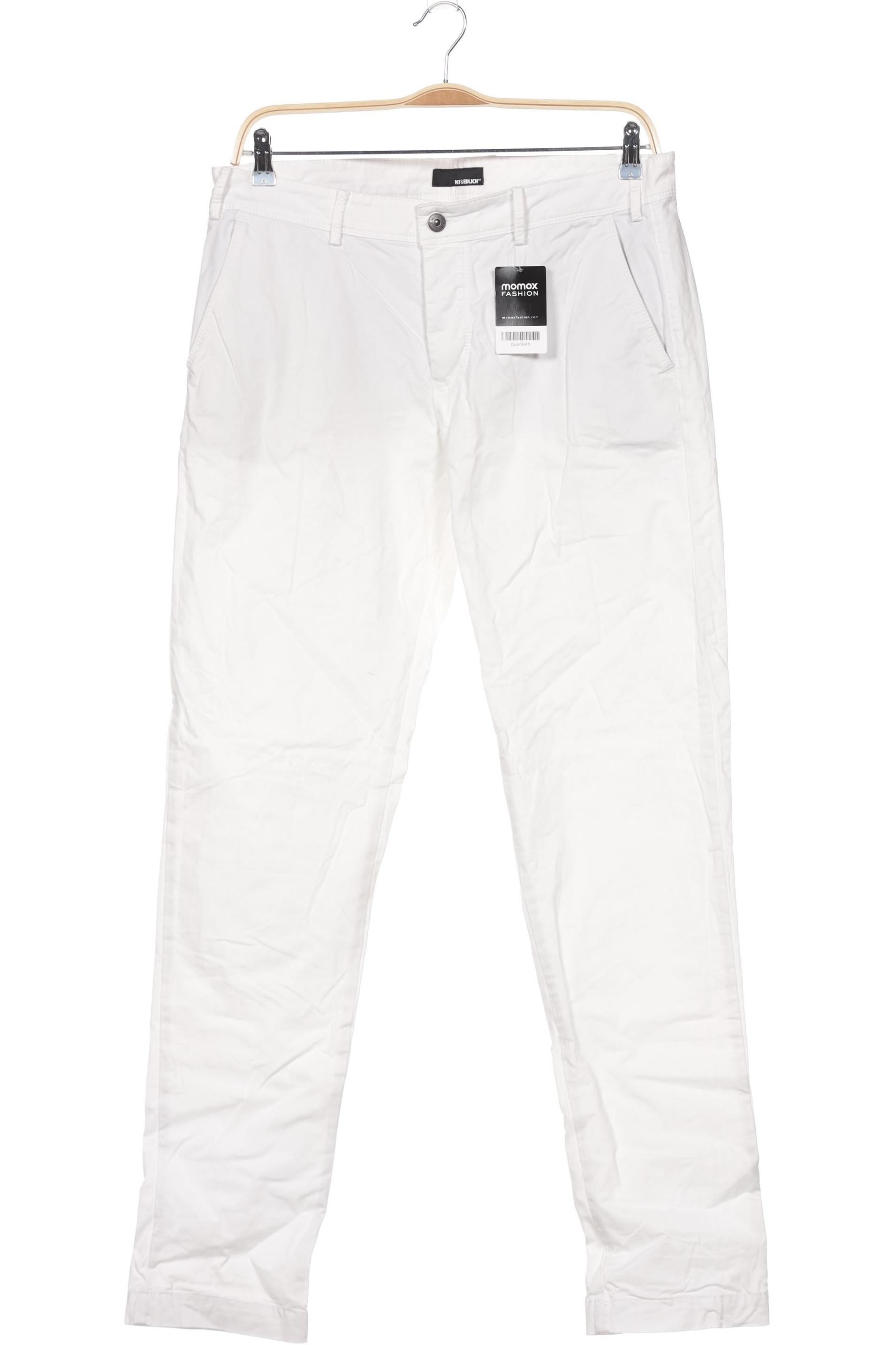 

MeyEdlich Herren Stoffhose, weiß, Gr. 102