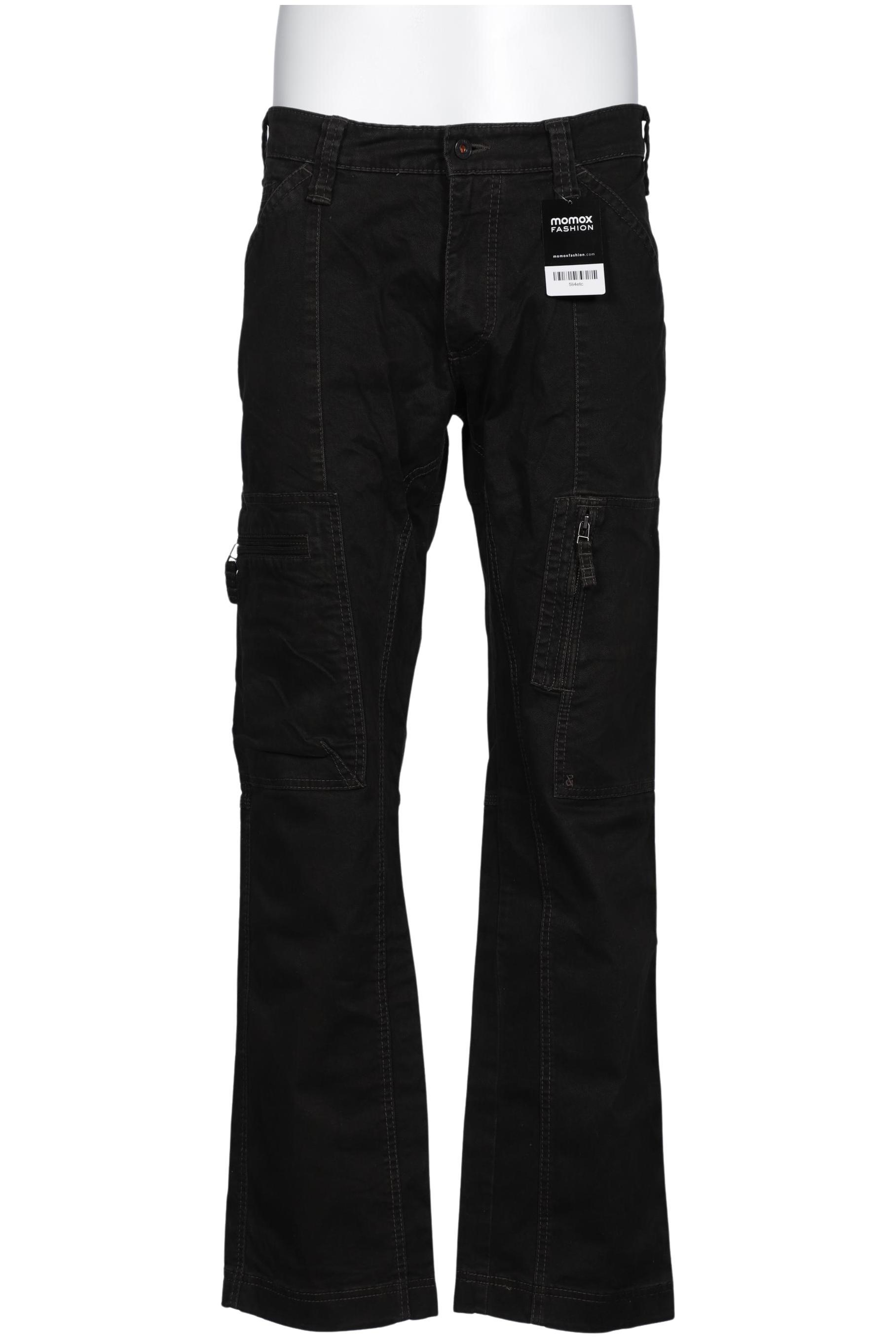 

MeyEdlich Herren Stoffhose, schwarz, Gr. 35