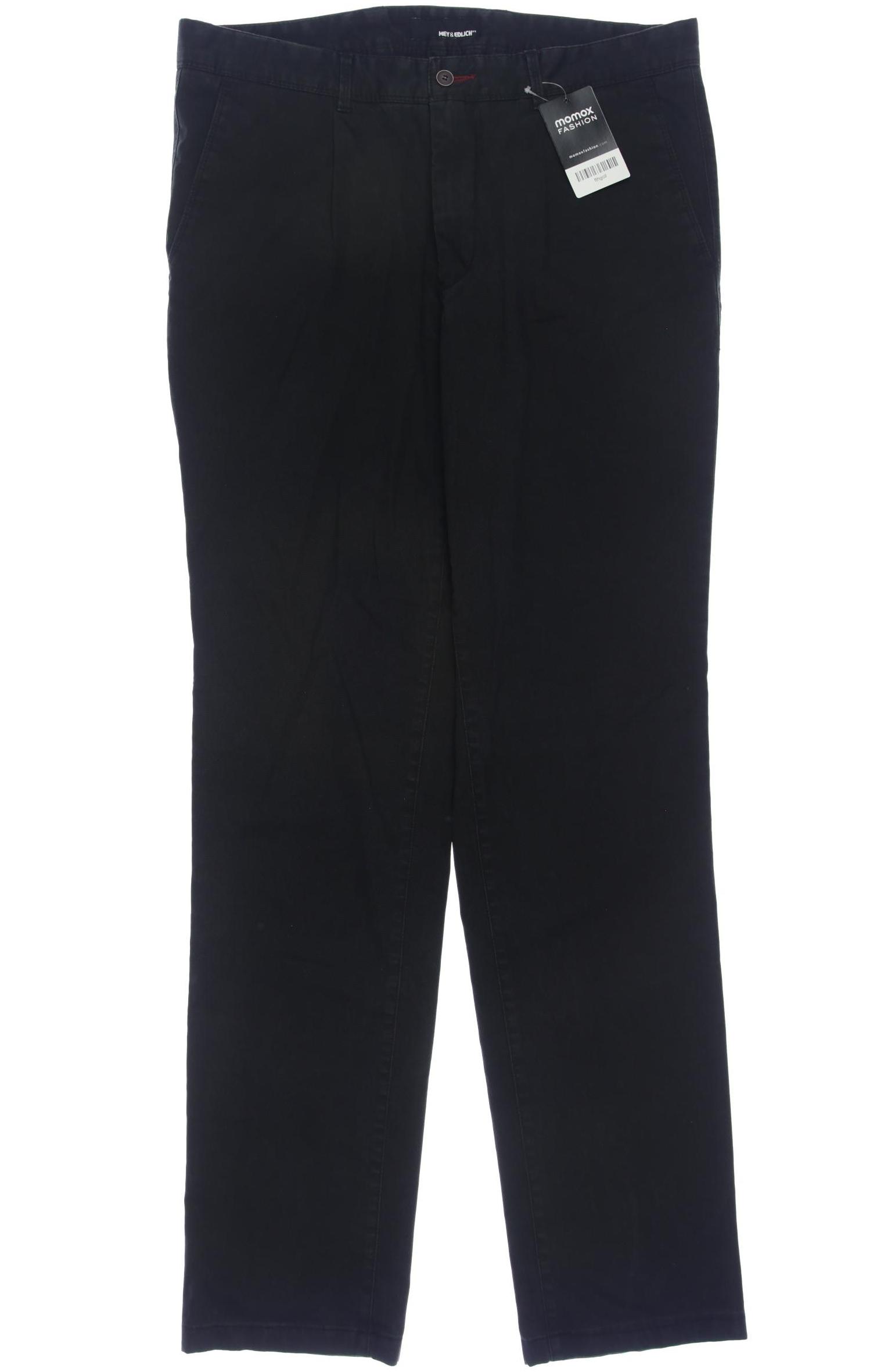 

MeyEdlich Herren Stoffhose, schwarz, Gr. 102