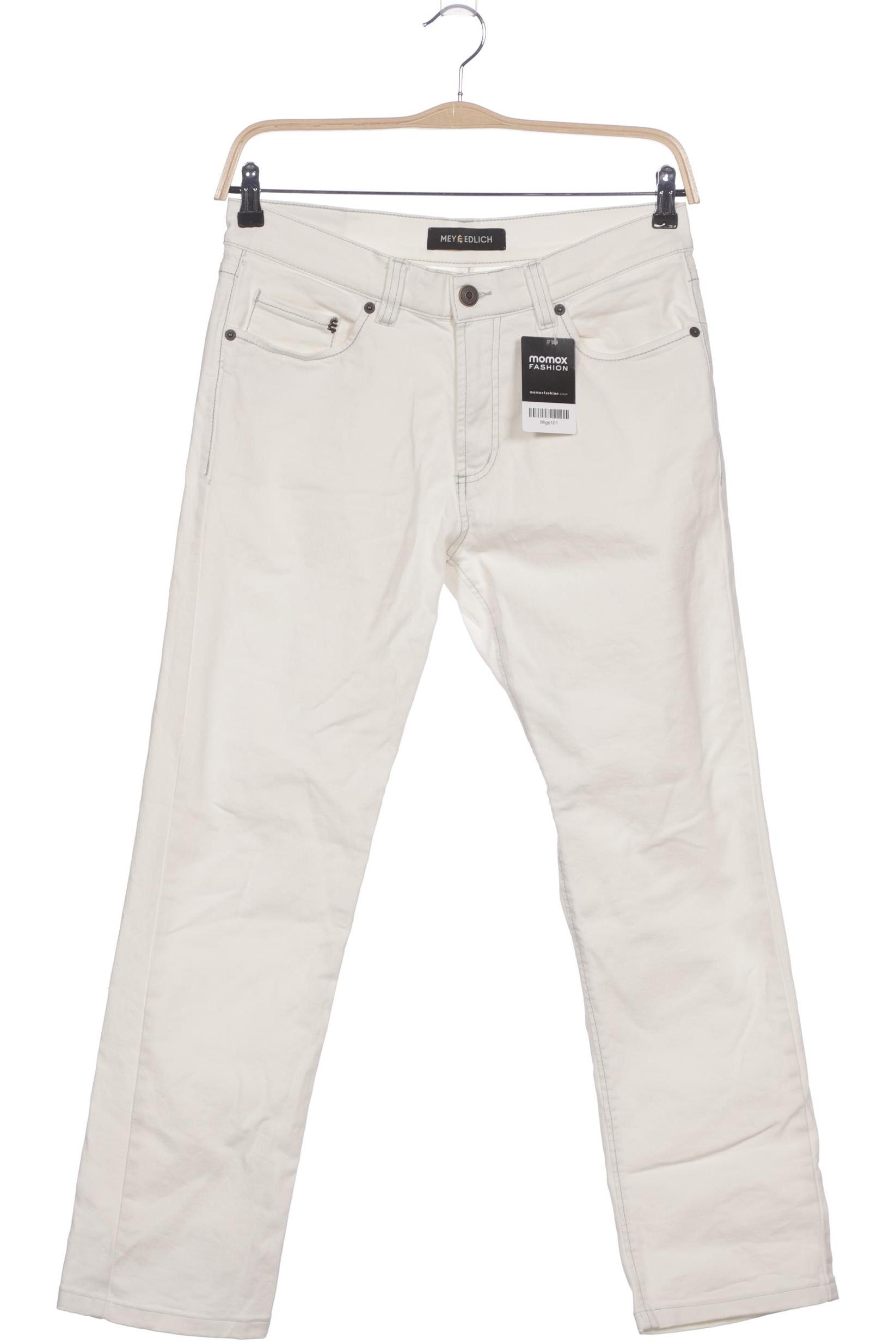

MeyEdlich Herren Stoffhose, weiß, Gr. 48