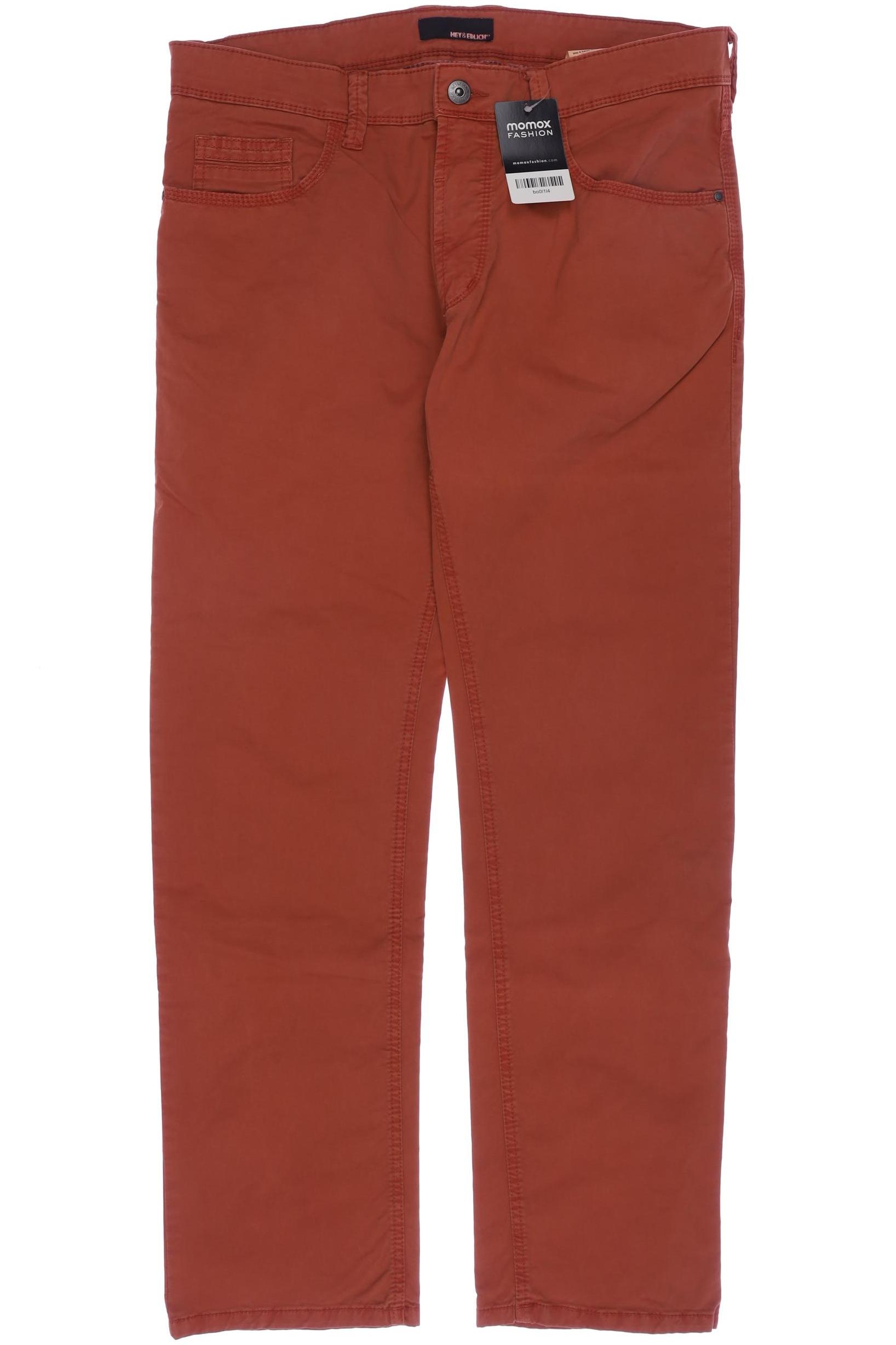 

MeyEdlich Herren Stoffhose, orange, Gr. 24